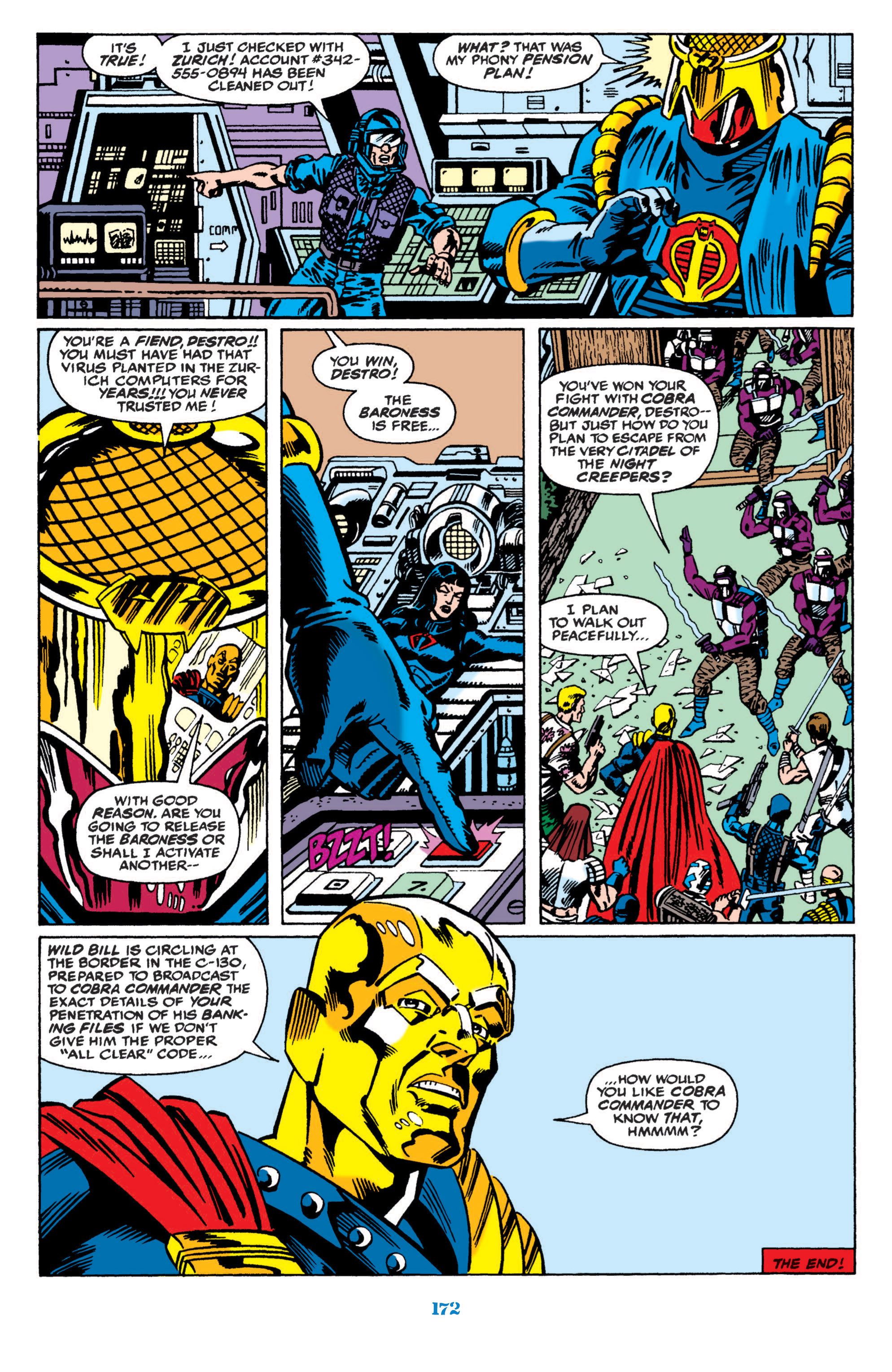 Read online Classic G.I. Joe comic -  Issue # TPB 12 (Part 2) - 73