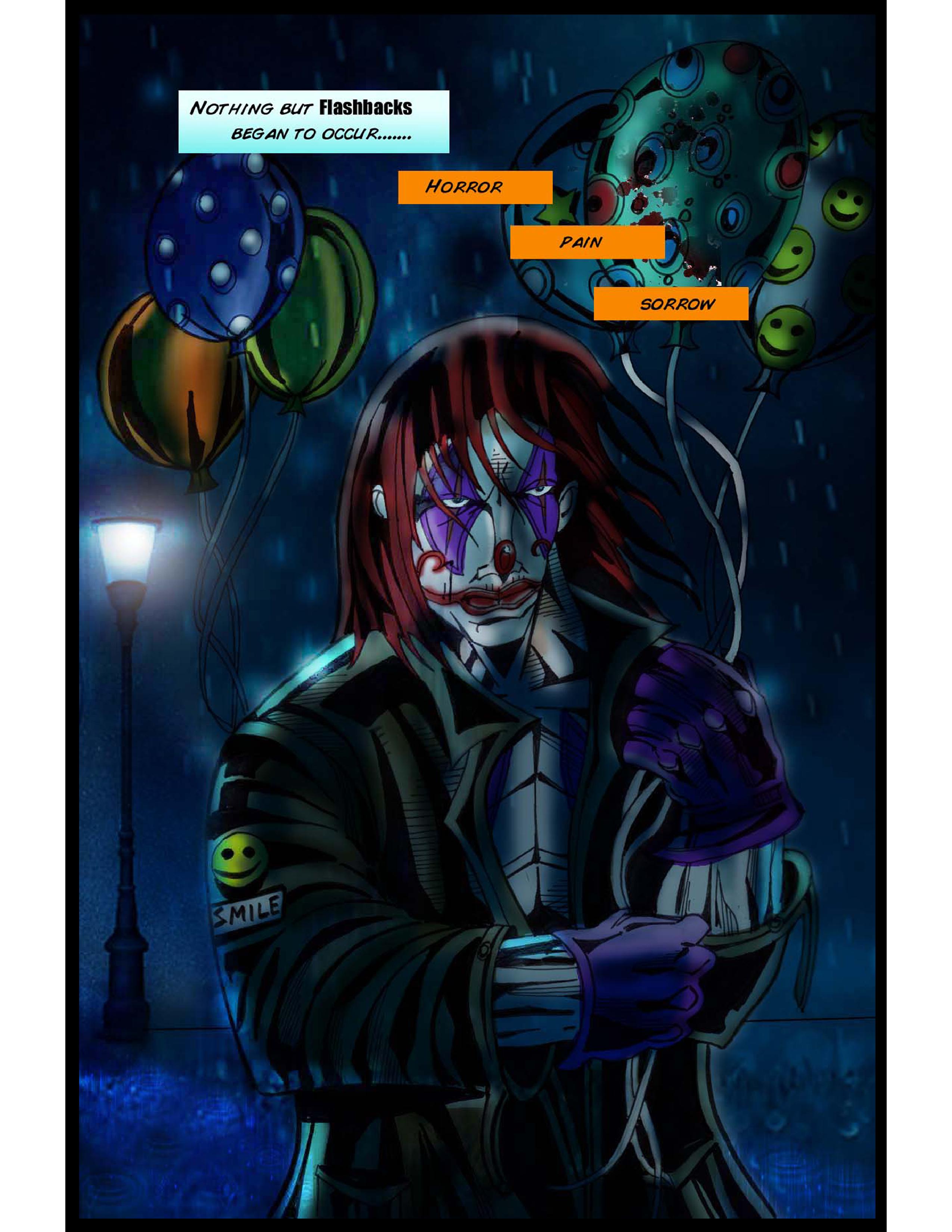 Read online Clownman comic -  Issue #1 - 6