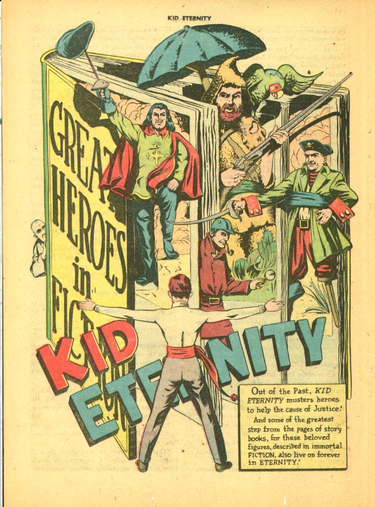 Read online Kid Eternity (1946) comic -  Issue #4 - 36