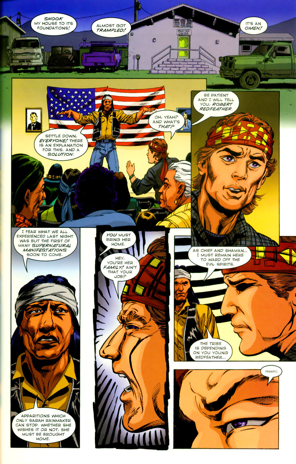 Read online Gen13: Medicine Song comic -  Issue # Full - 15