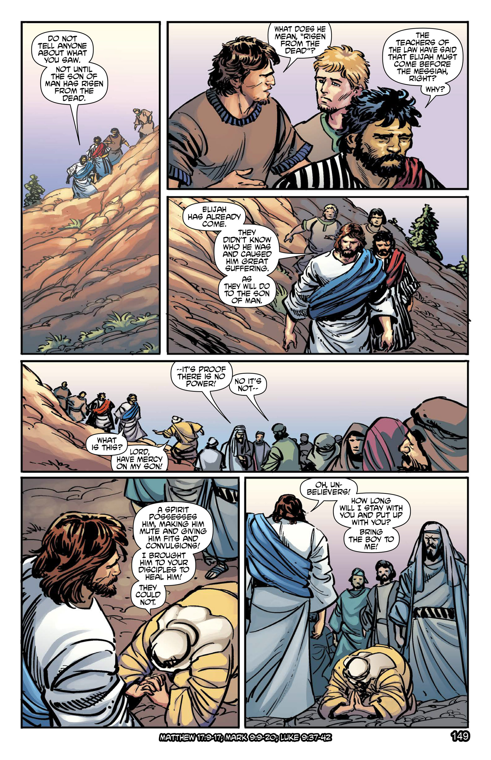 Read online The Kingstone Bible comic -  Issue #9 - 153