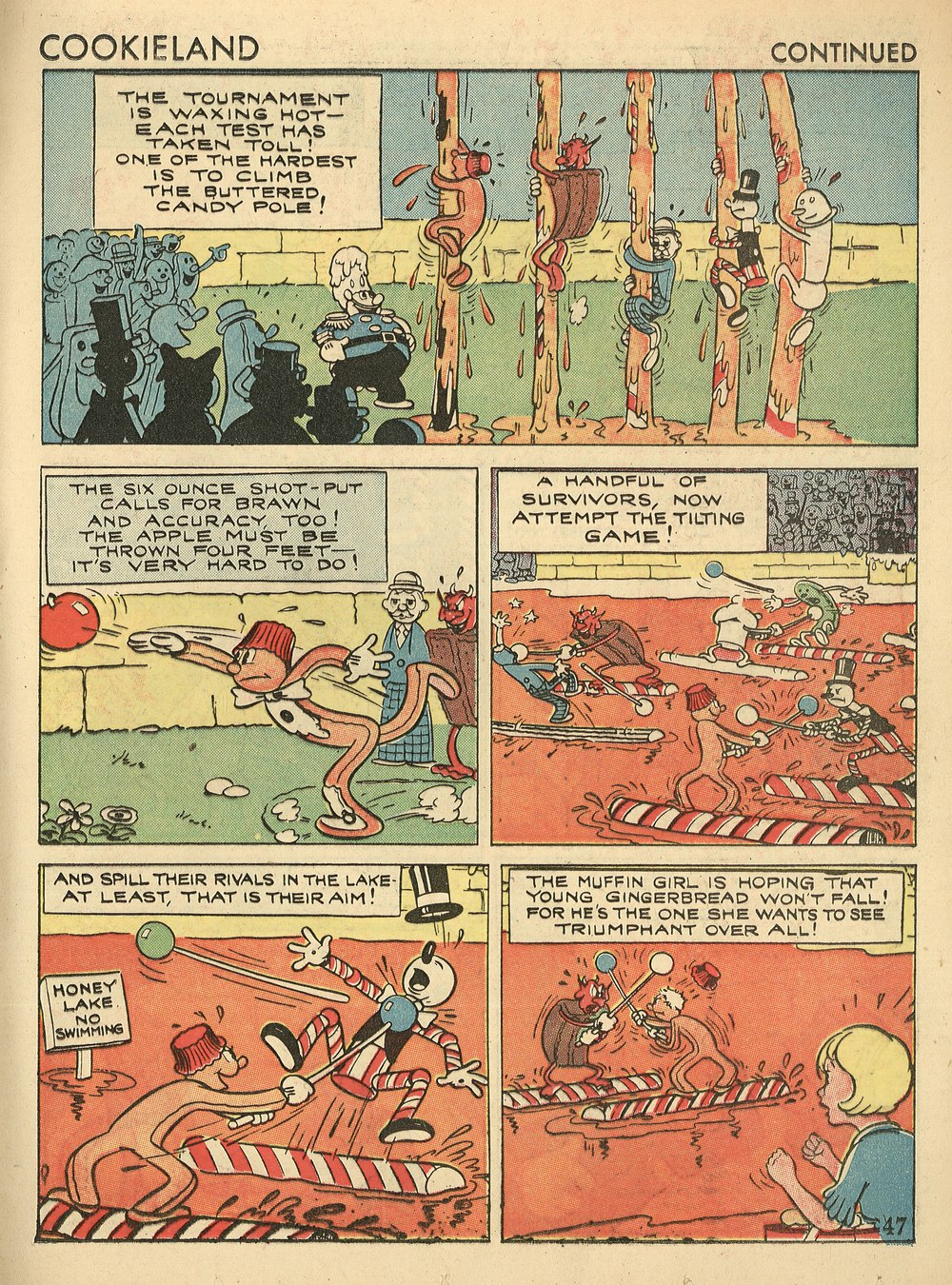 Read online Walt Disney's Comics and Stories comic -  Issue #15 - 49