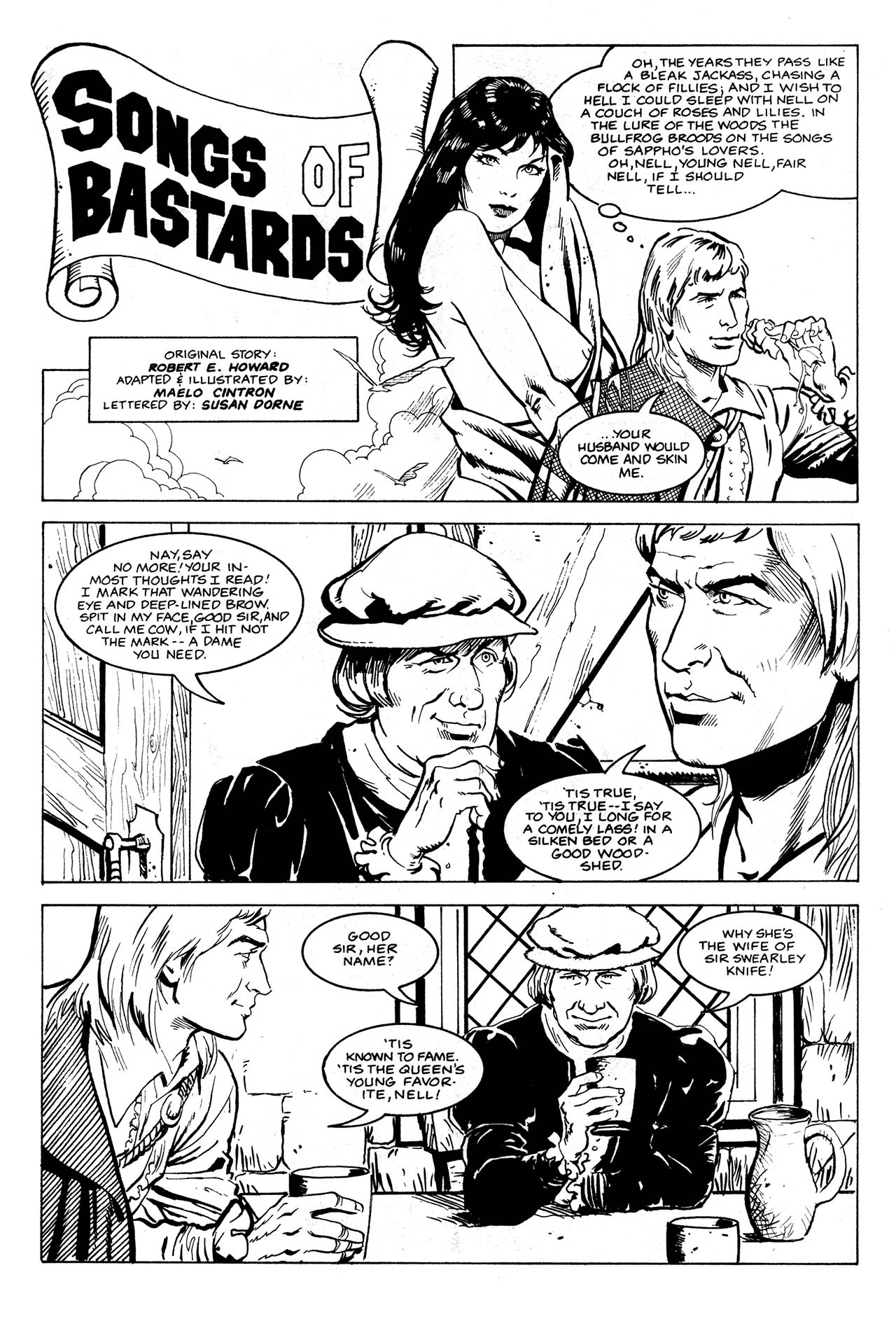 Read online Songs of Bastards comic -  Issue # Full - 17