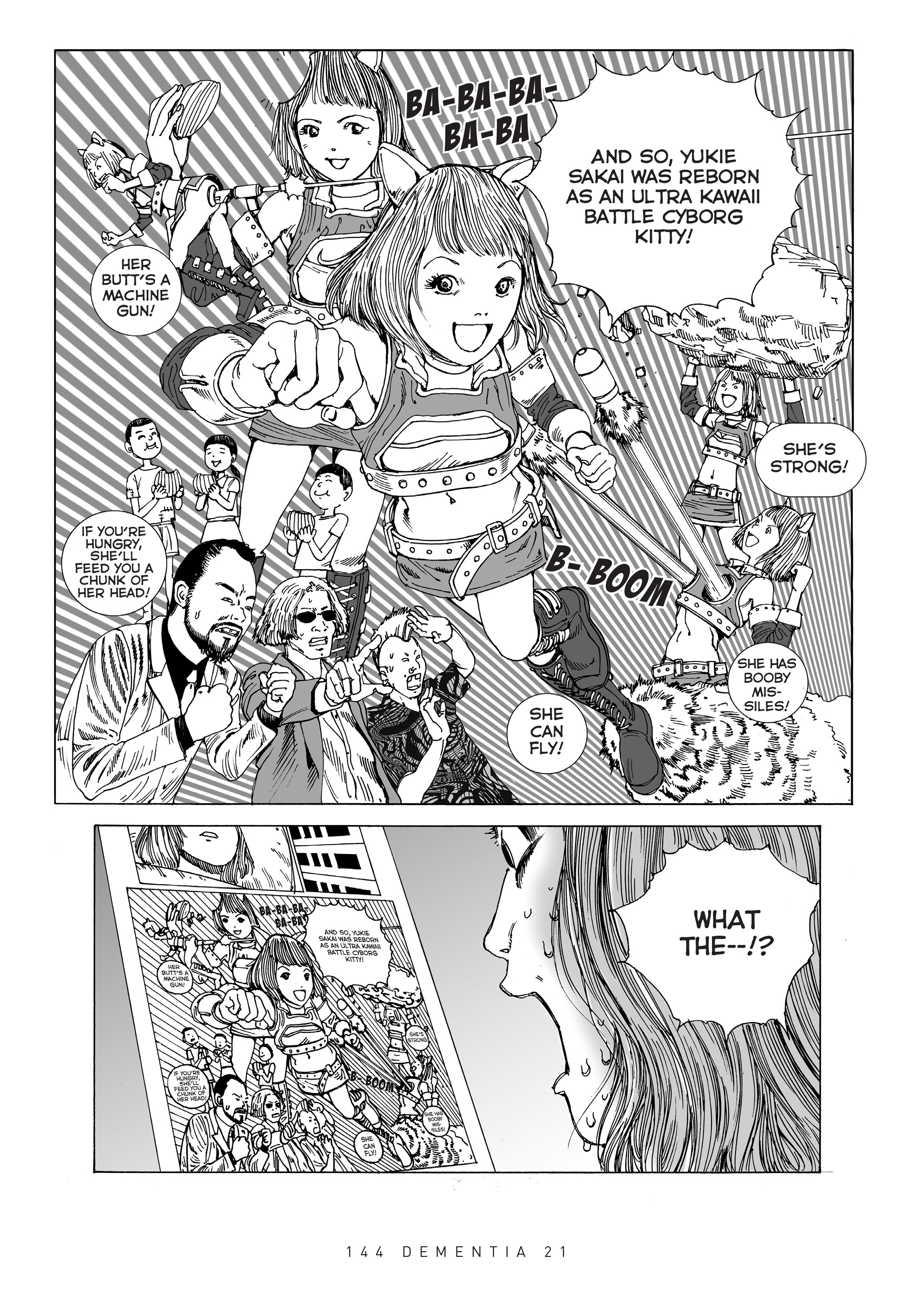 Read online Dementia 21 comic -  Issue # TPB 1 (Part 2) - 49