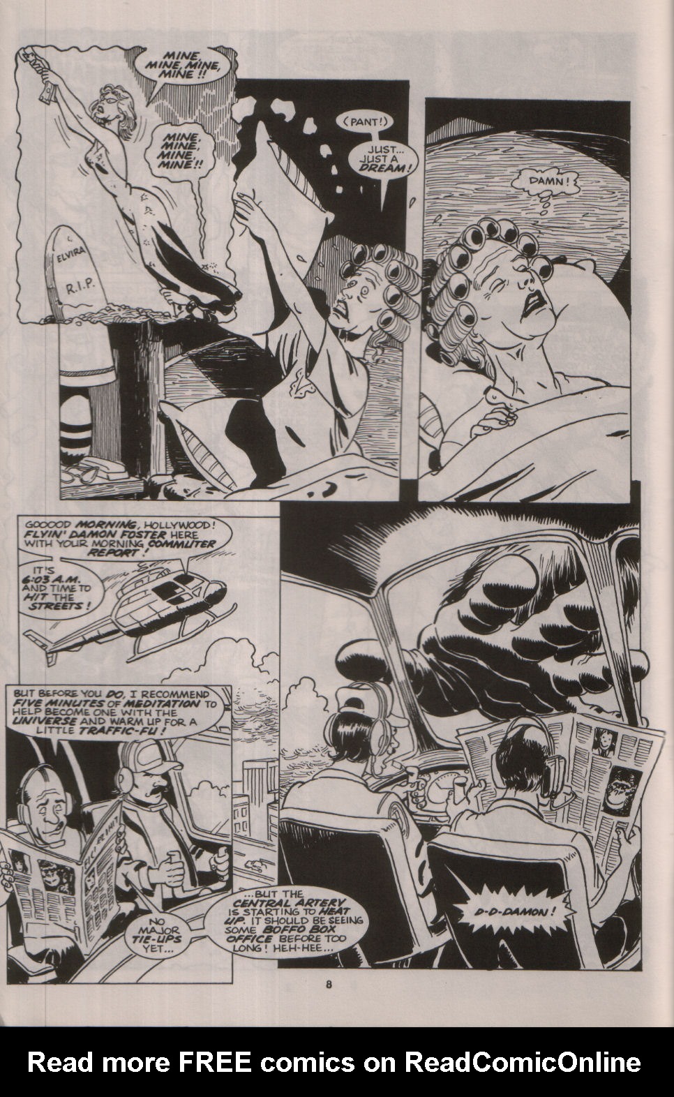 Read online Elvira, Mistress of the Dark comic -  Issue #15 - 9