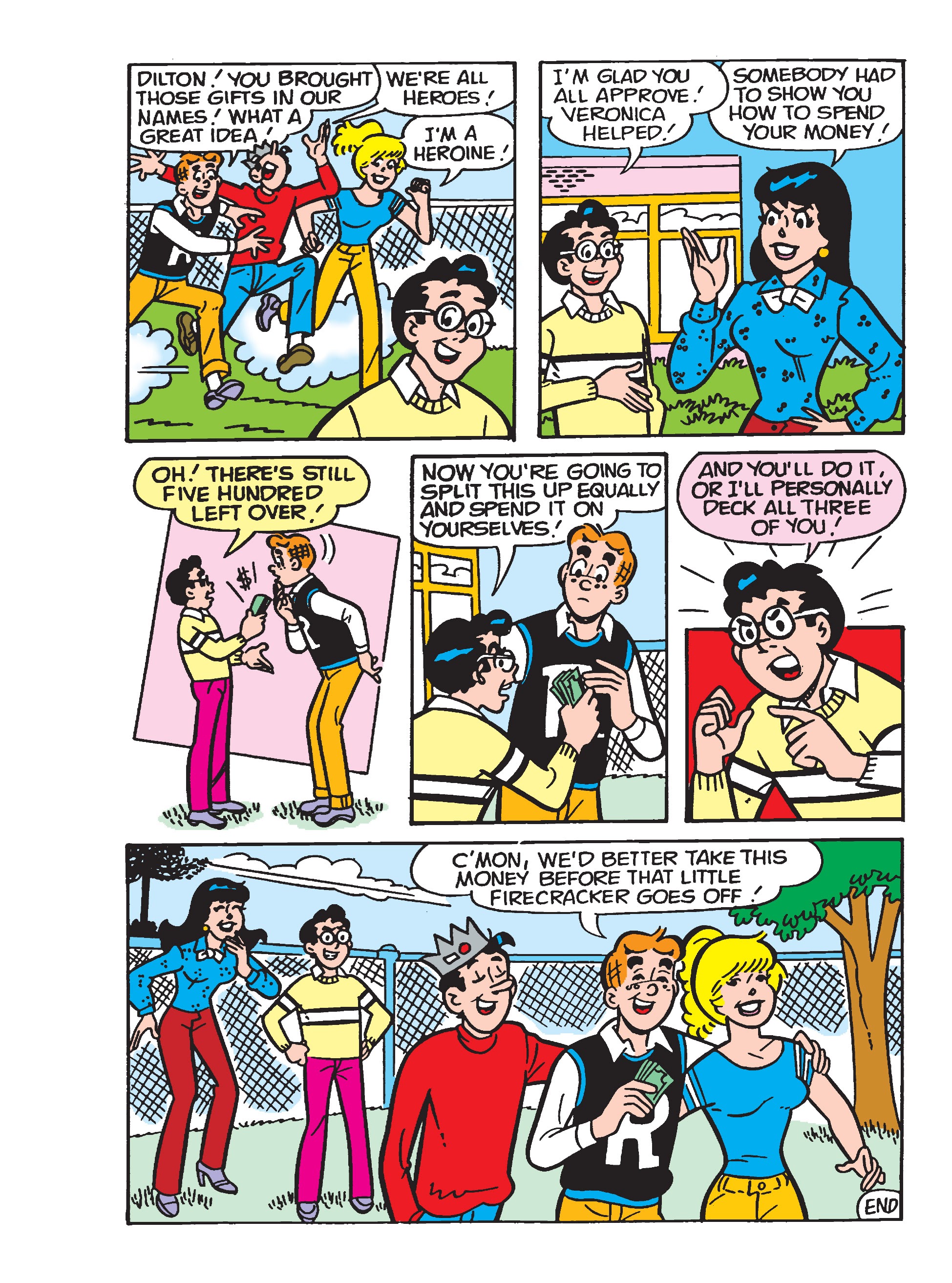 Read online Archie's Double Digest Magazine comic -  Issue #298 - 144