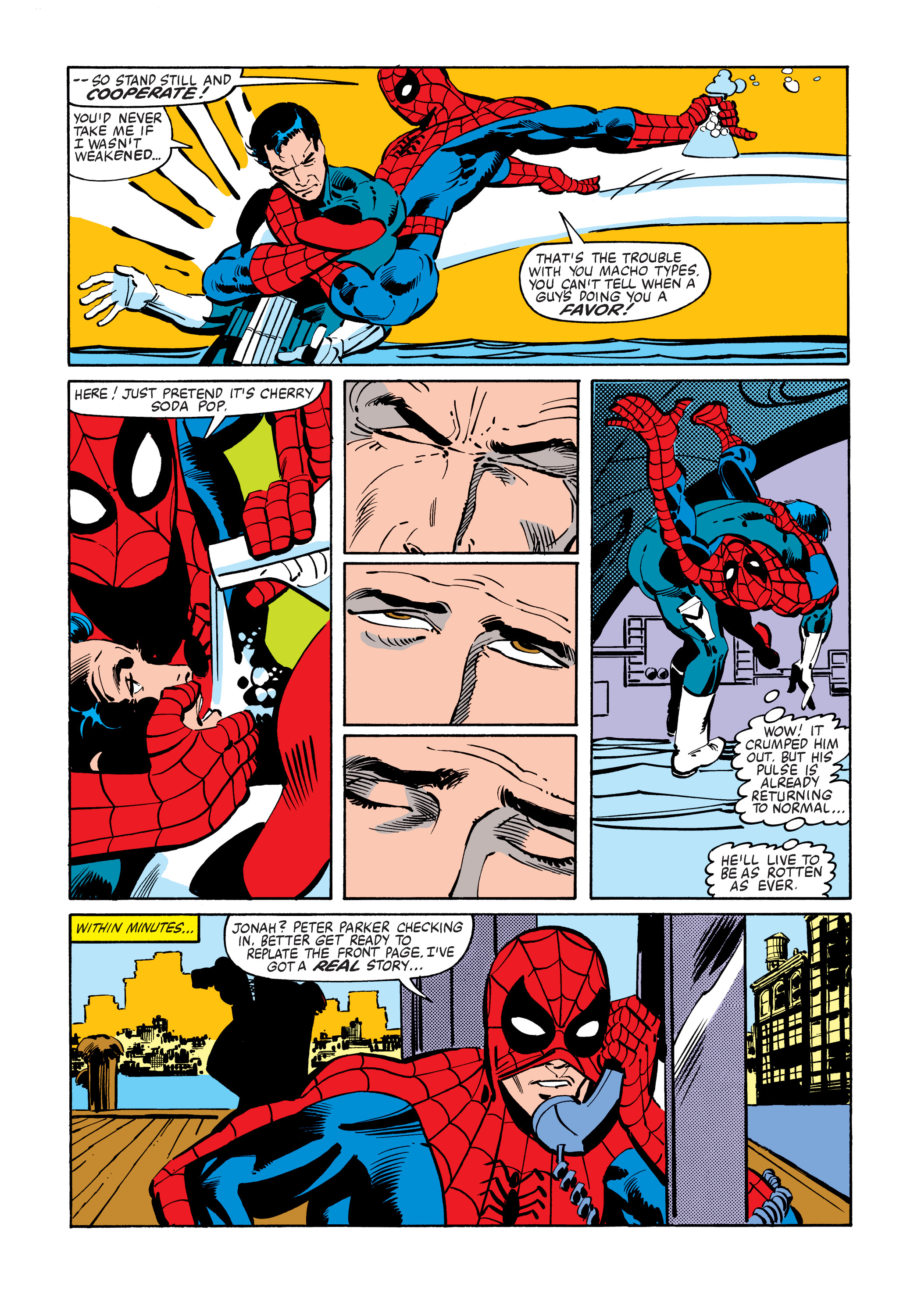 Read online Marvel Masterworks: The Amazing Spider-Man comic -  Issue # TPB 21 (Part 3) - 76