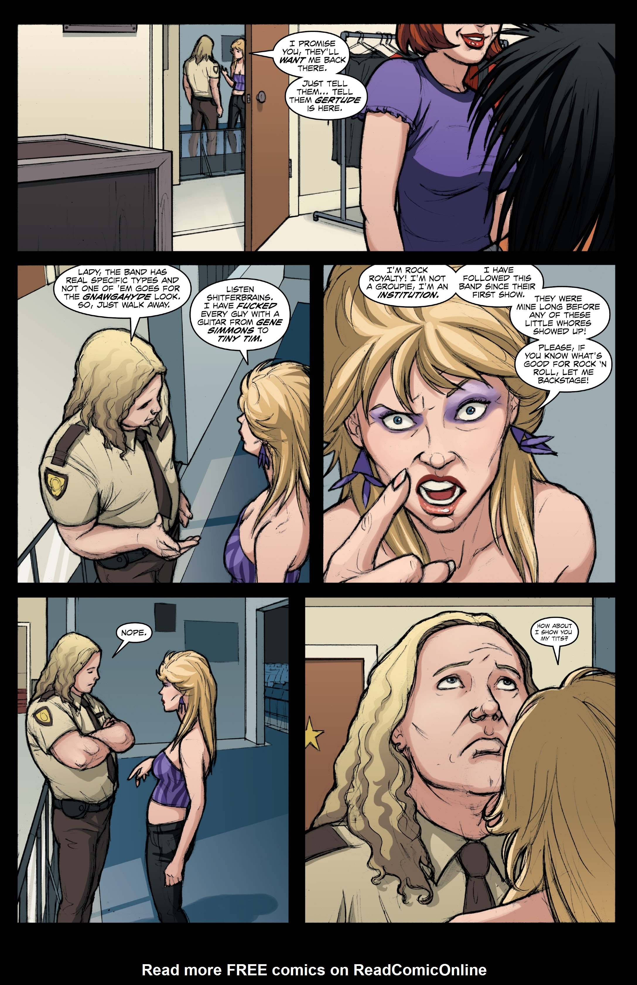 Read online Hack/Slash Deluxe comic -  Issue # TPB 2 (Part 1) - 55