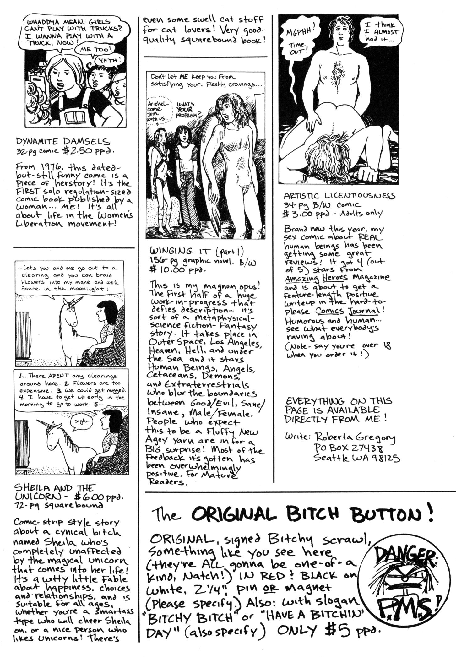 Read online Naughty Bits comic -  Issue #5 - 27