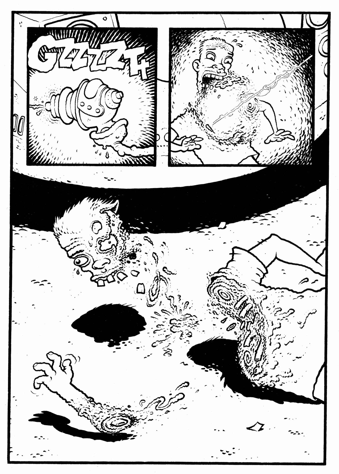 Read online Zero Zero comic -  Issue #20 - 15