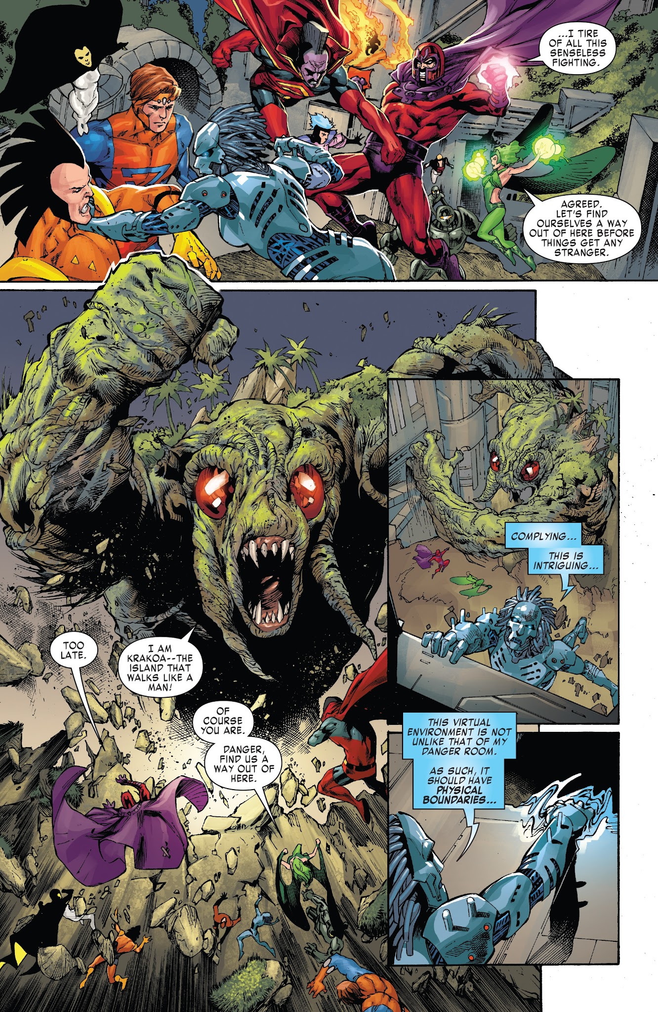 Read online X-Men: Gold comic -  Issue #15 - 15