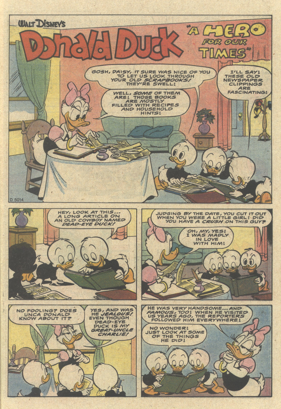 Read online Walt Disney's Donald Duck (1986) comic -  Issue #266 - 15