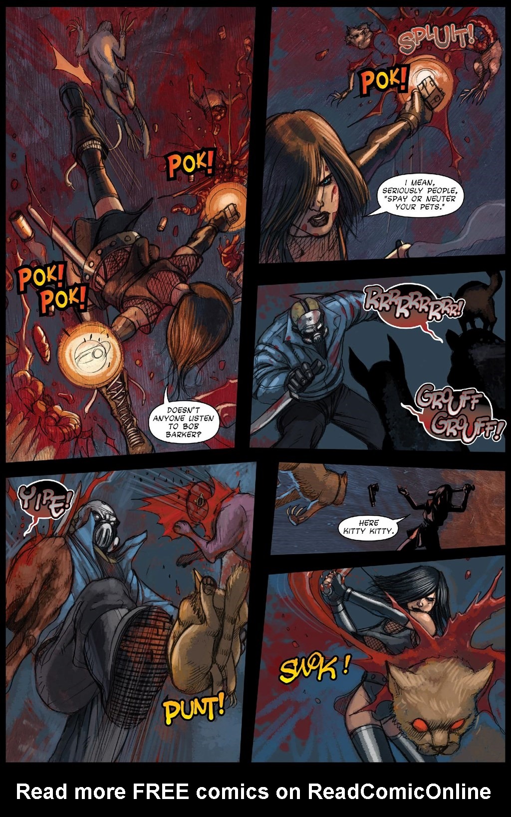 Read online Hack/Slash Deluxe comic -  Issue # TPB 1 (Part 1) - 33