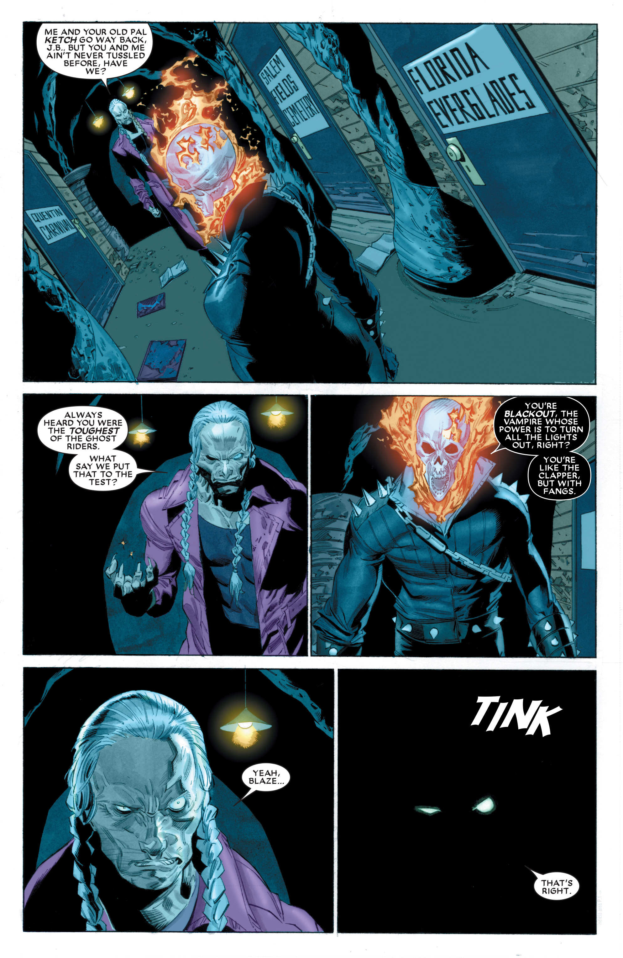 Read online Ghost Rider: The War For Heaven comic -  Issue # TPB 1 (Part 3) - 38