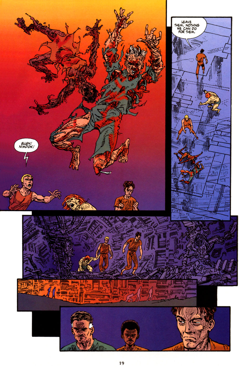 Read online Harlan Ellison's Dream Corridor comic -  Issue #3 - 21