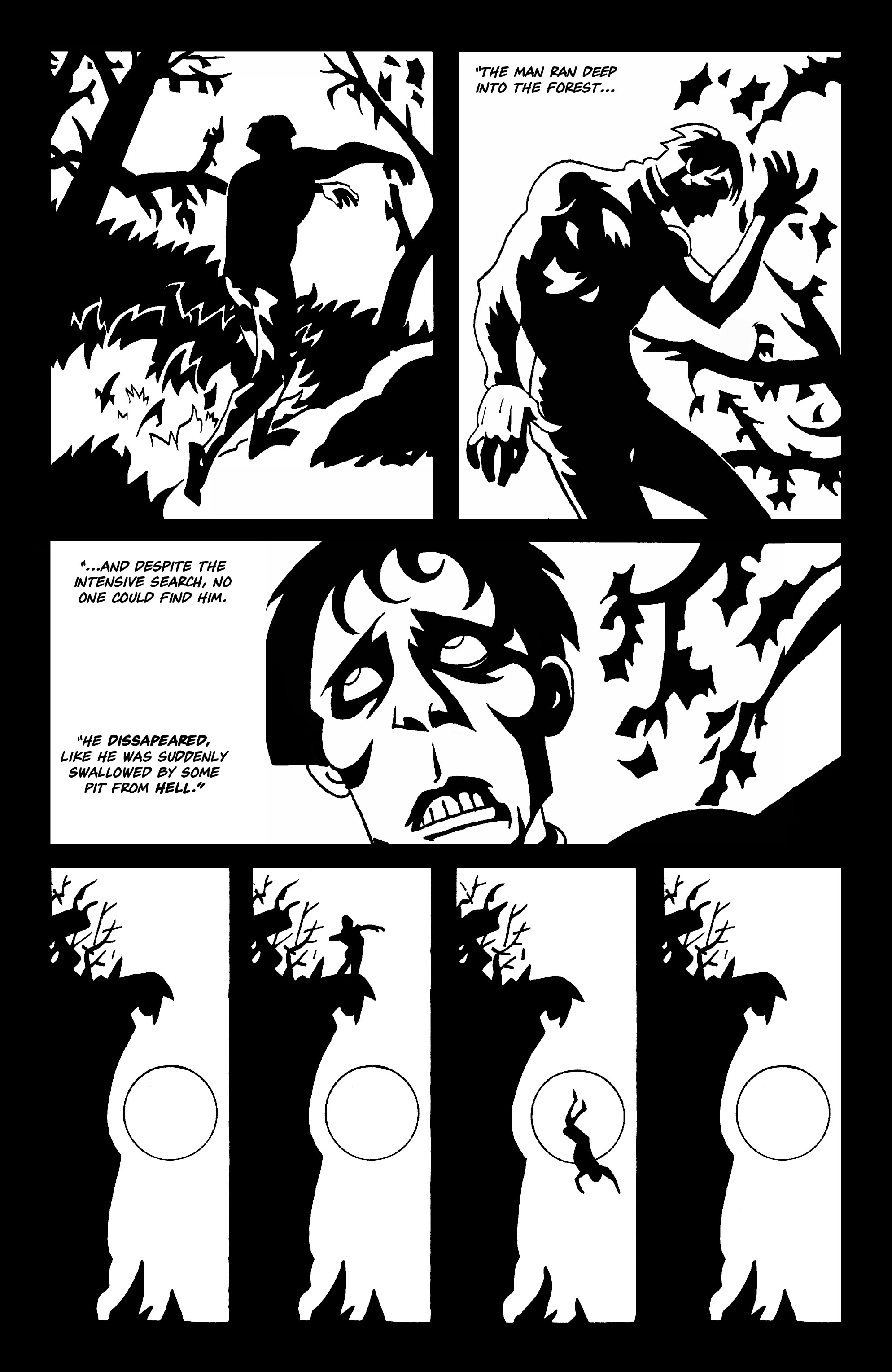 Read online The Cabinet of Doctor Caligari comic -  Issue #2 - 11