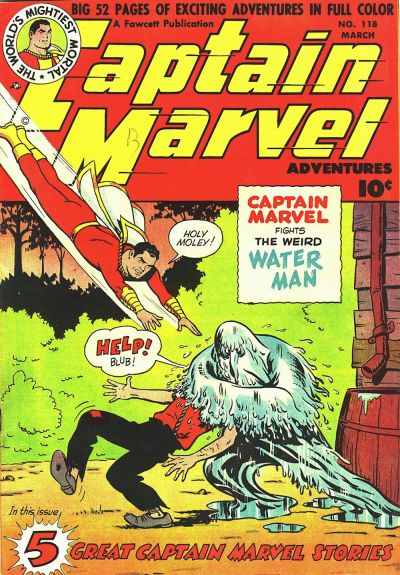 Read online Captain Marvel Adventures comic -  Issue #118 - 1