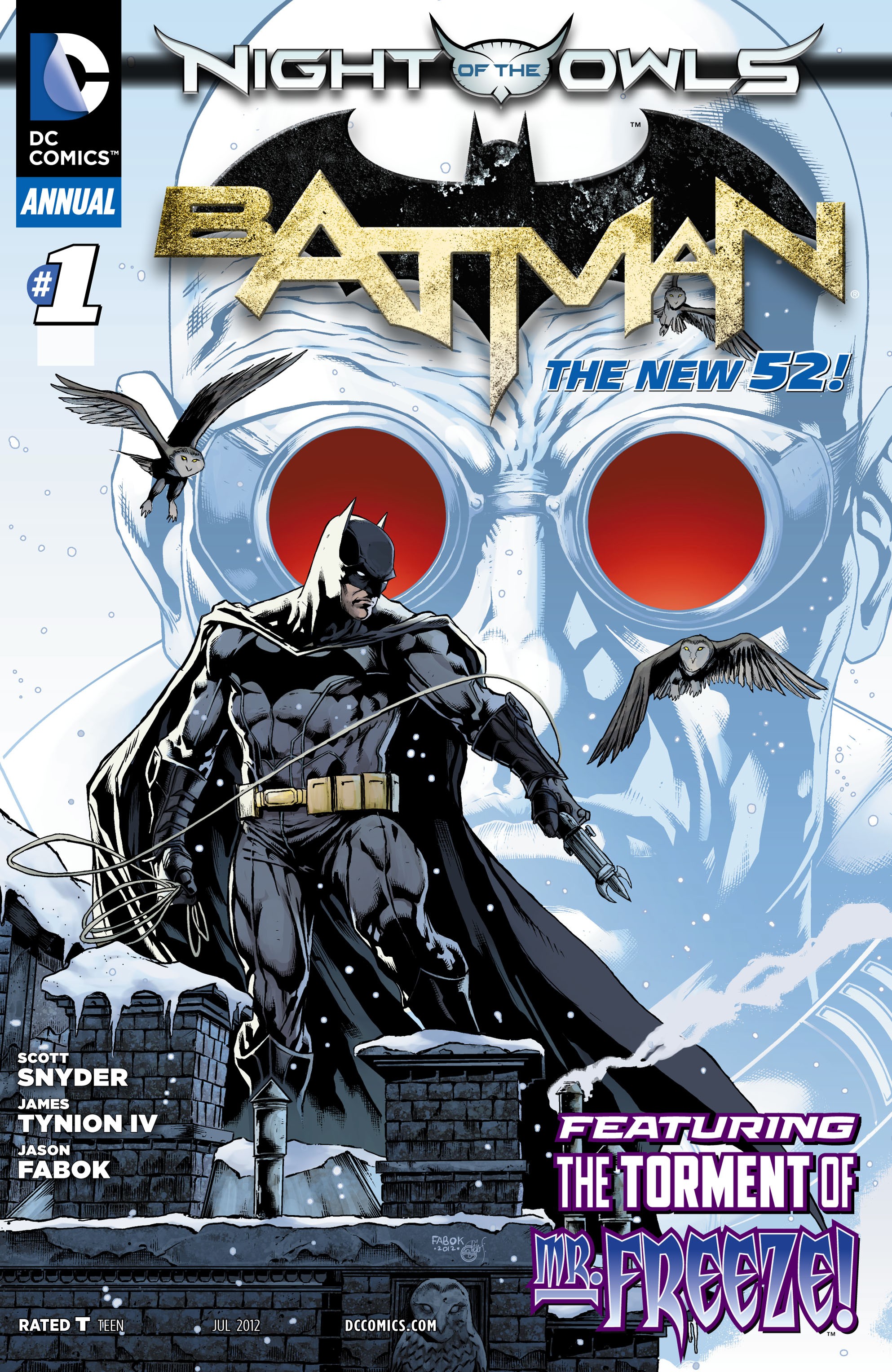 Read online Batman (2011) comic -  Issue # Annual 1 - 1