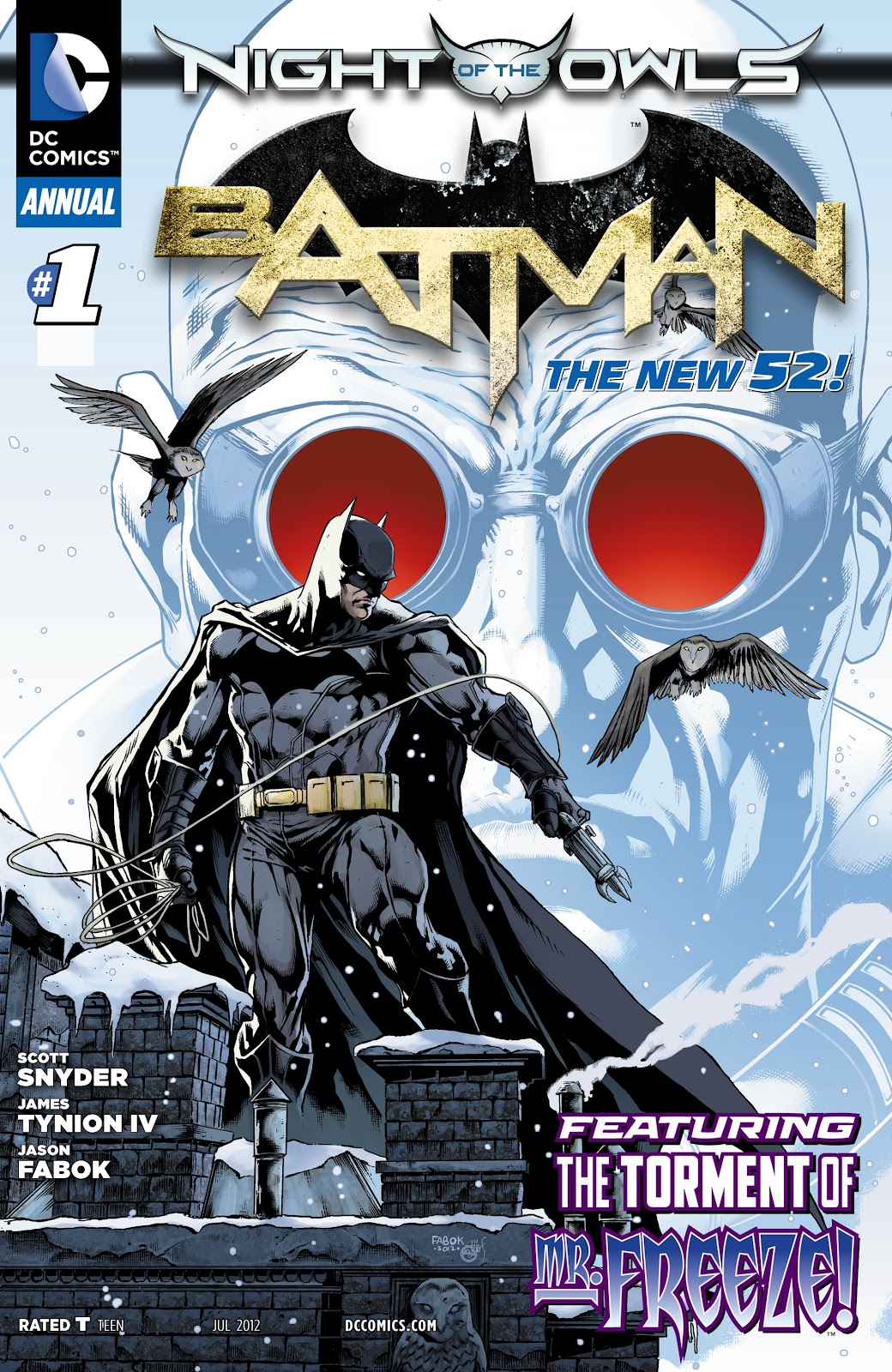 Batman (2011) #Annual 1 - Read Batman (2011) Issue #Annual 1 Online