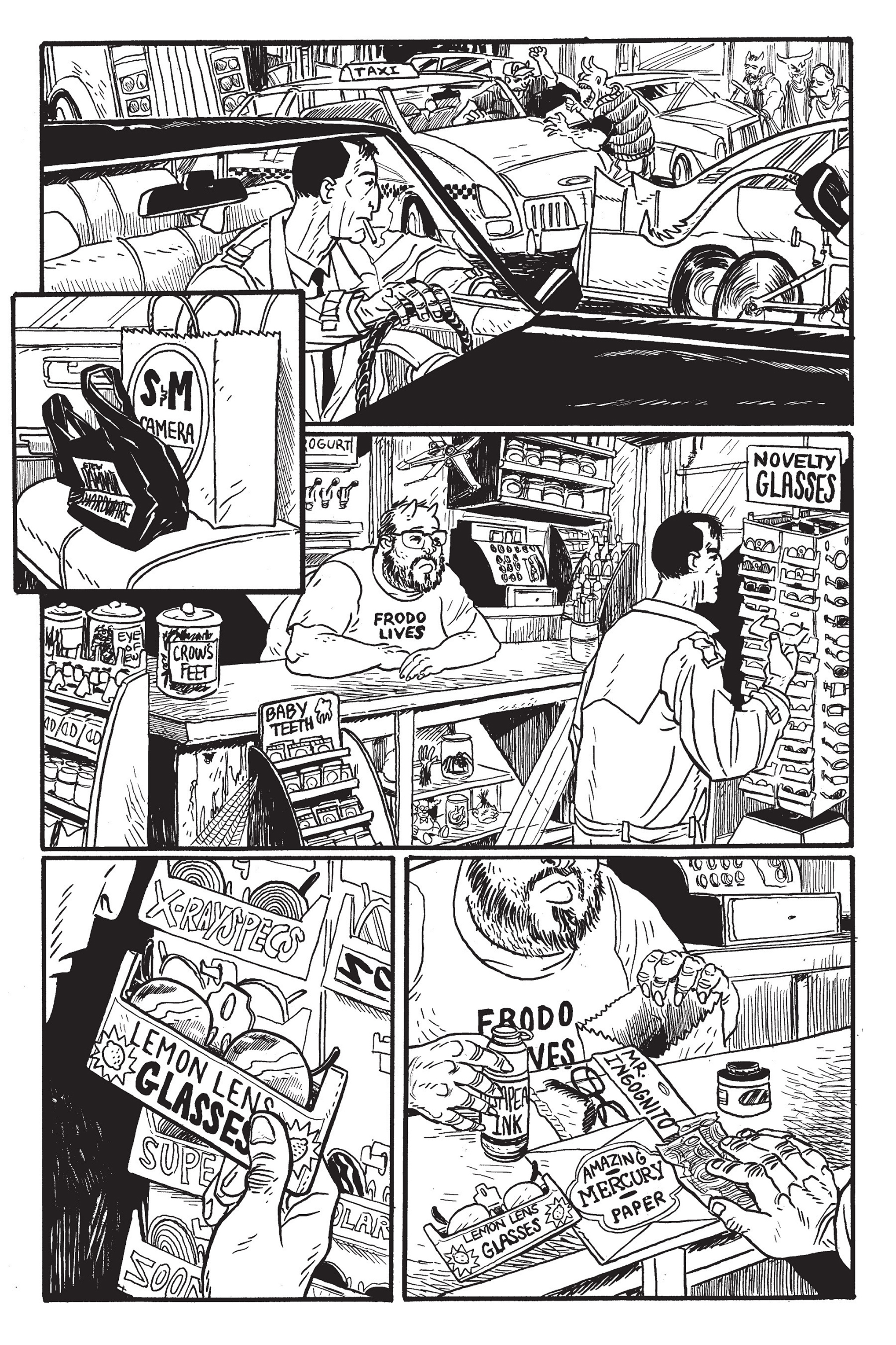 Read online Hellcity comic -  Issue # TPB (Part 1) - 50