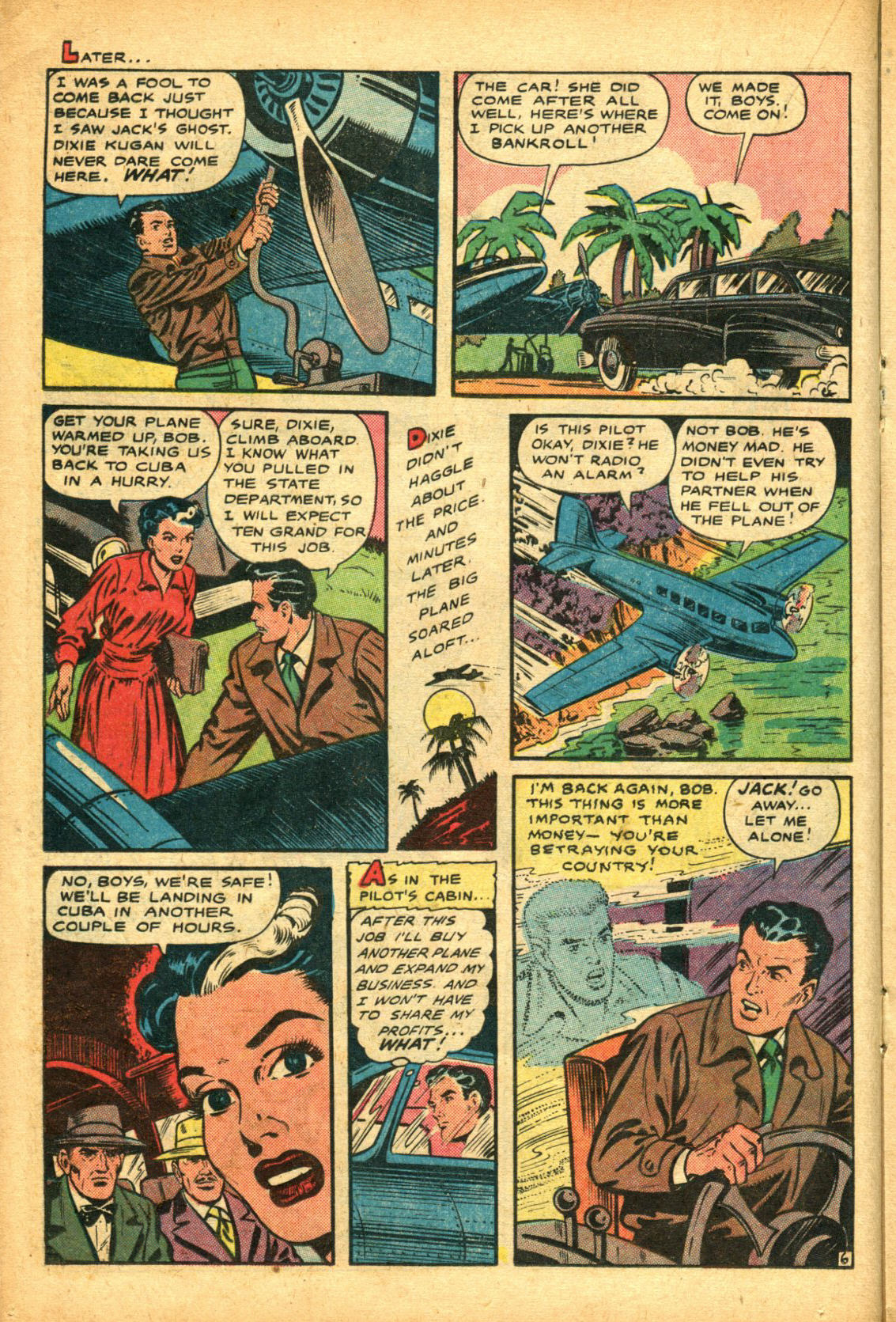 Read online Jumbo Comics comic -  Issue #140 - 24
