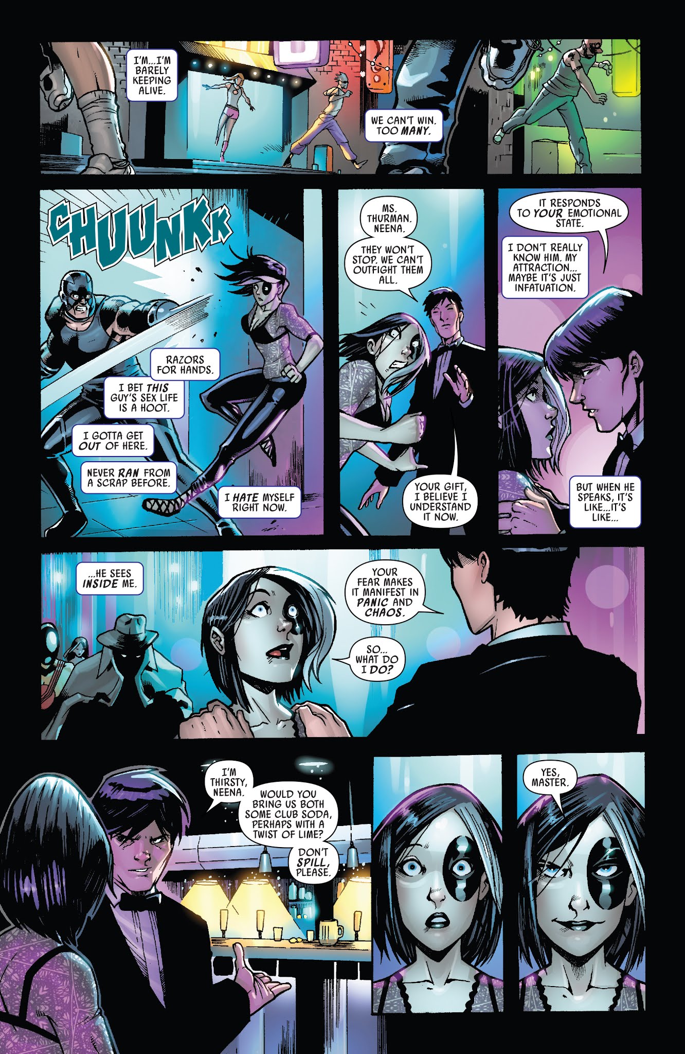Read online Domino (2018) comic -  Issue #5 - 20