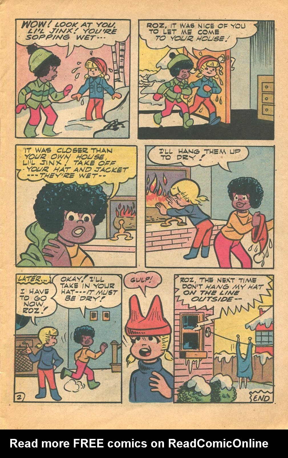 Read online Archie's Joke Book Magazine comic -  Issue #195 - 11