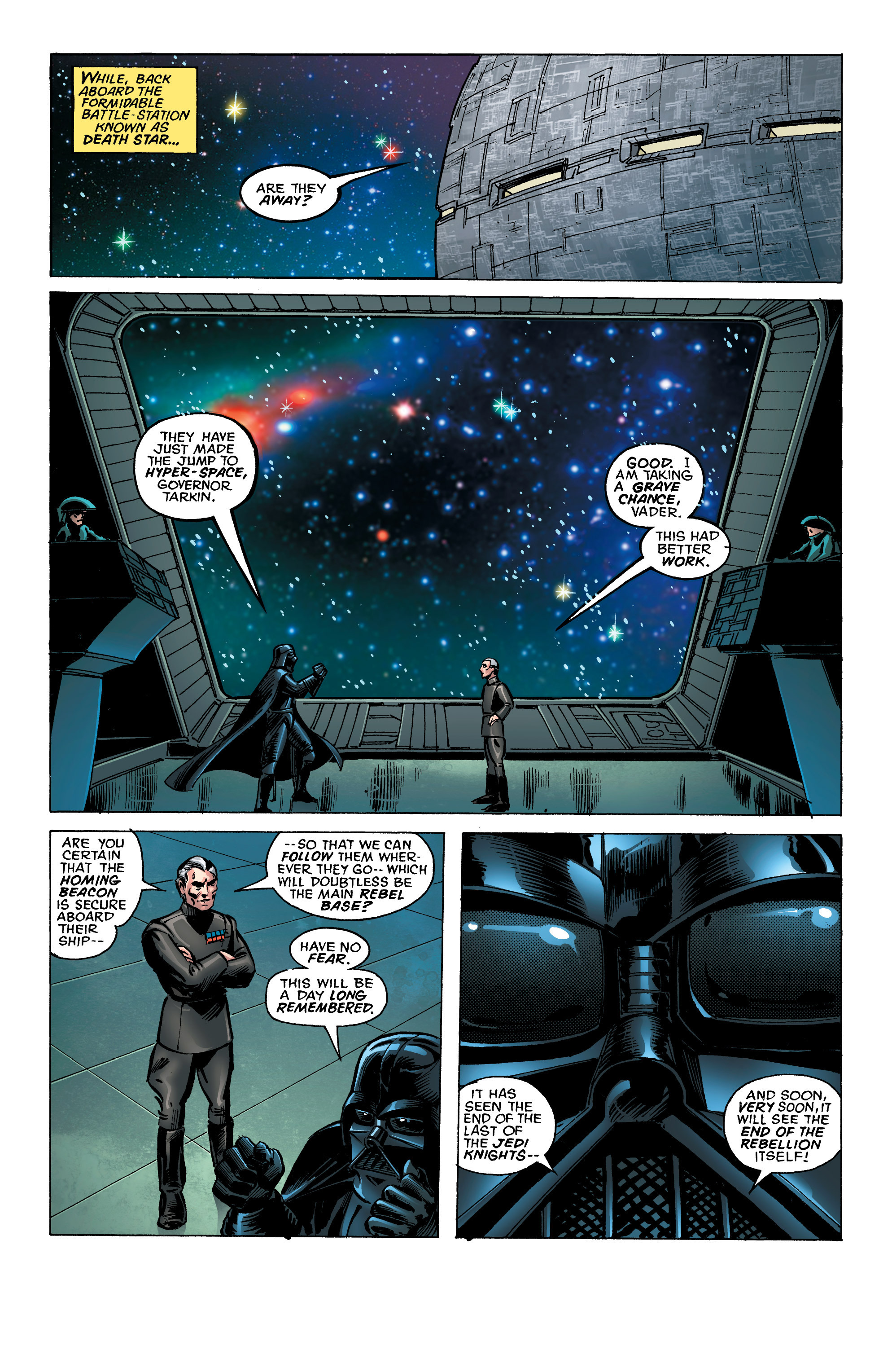Read online Star Wars (1977) comic -  Issue # _TPB Episode IV - A New Hope - 88