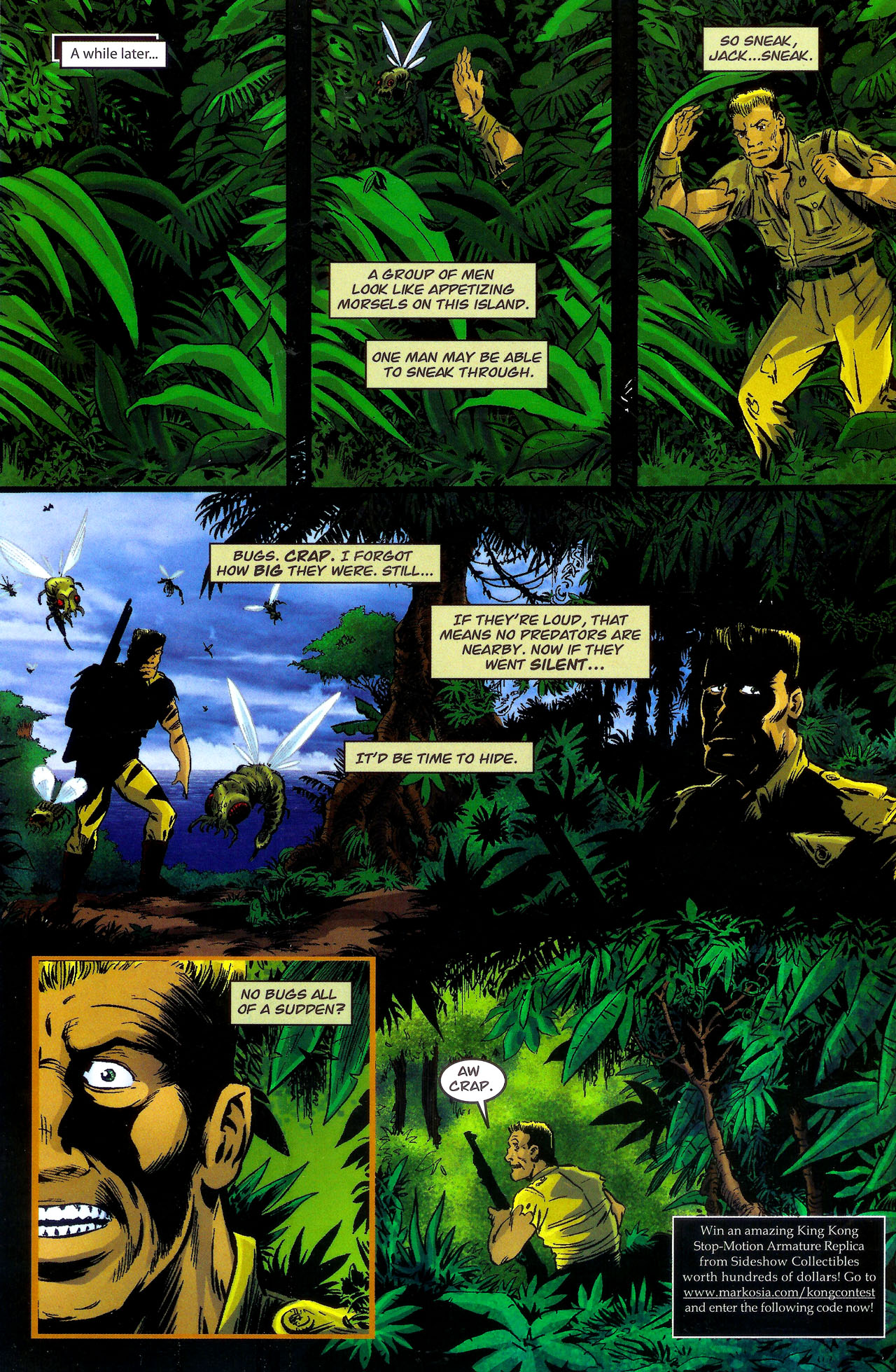 Read online Kong: King Of Skull Island comic -  Issue #1 - 18