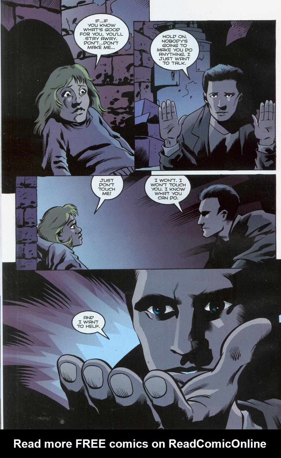 Read online Angel (1999) comic -  Issue #14 - 14