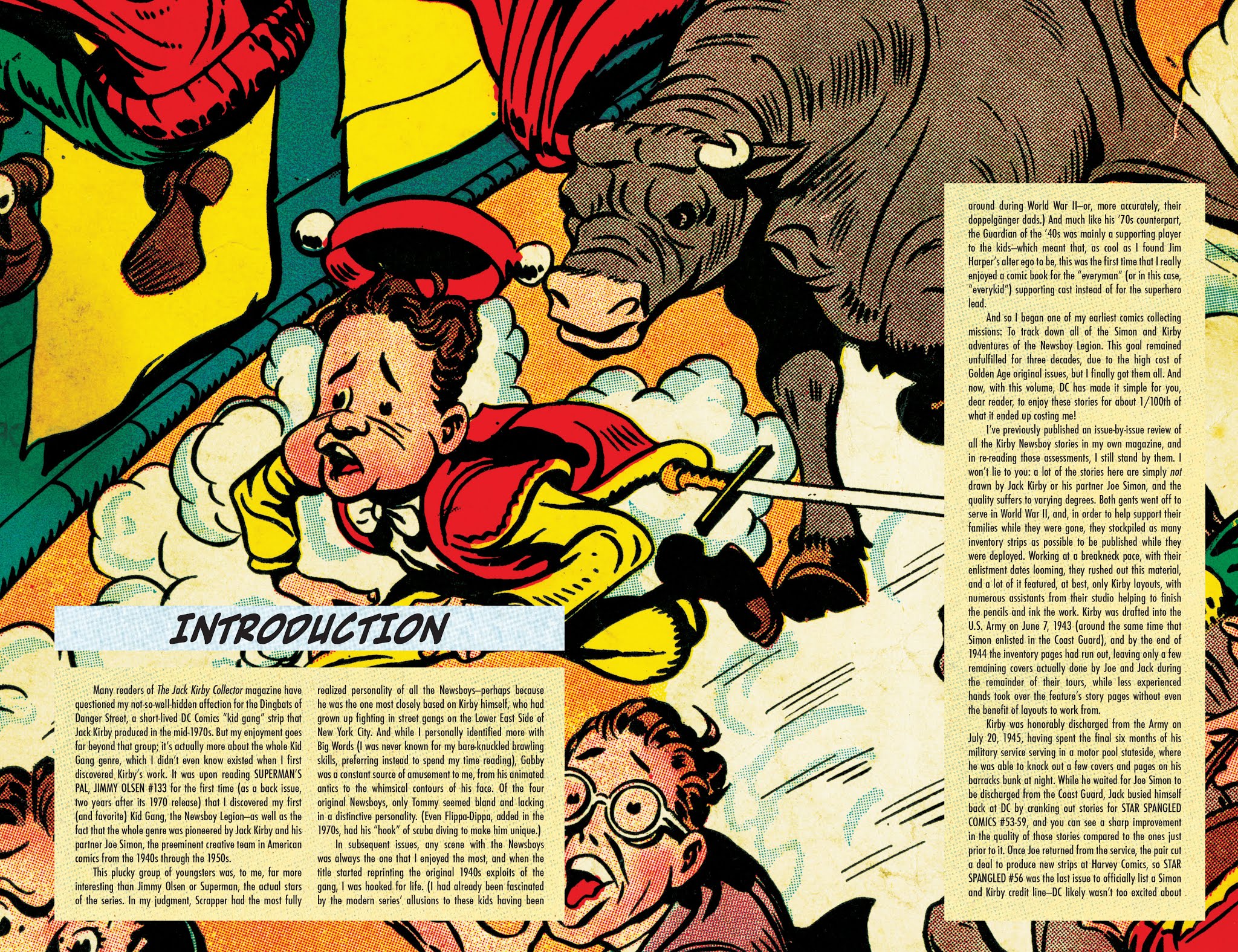 Read online The Newsboy Legion by Joe Simon and Jack Kirby comic -  Issue # TPB 2 (Part 1) - 5