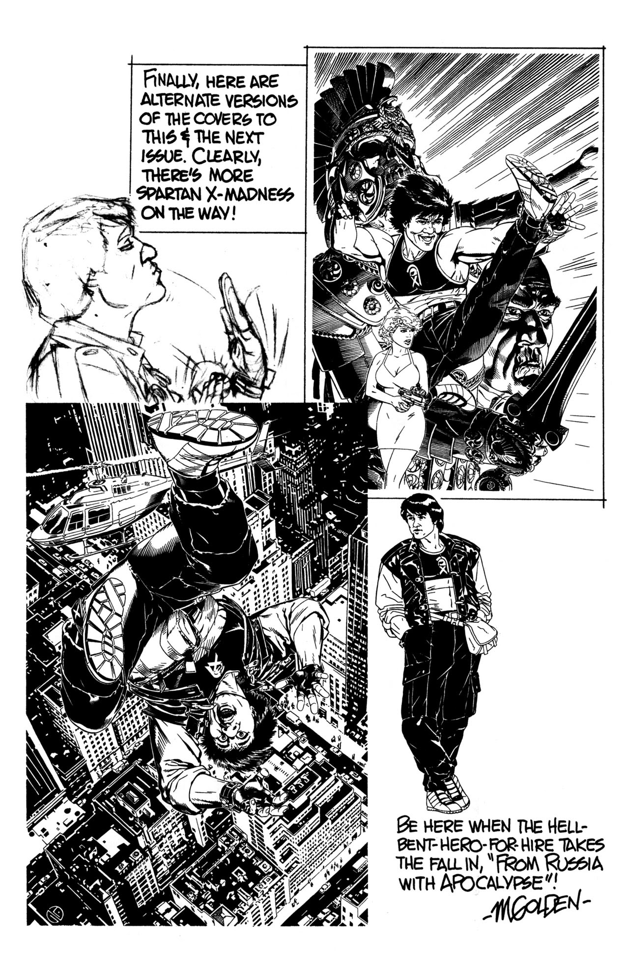 Read online Jackie Chan's Spartan X: Hell Bent Hero For Hire comic -  Issue #1 - 32