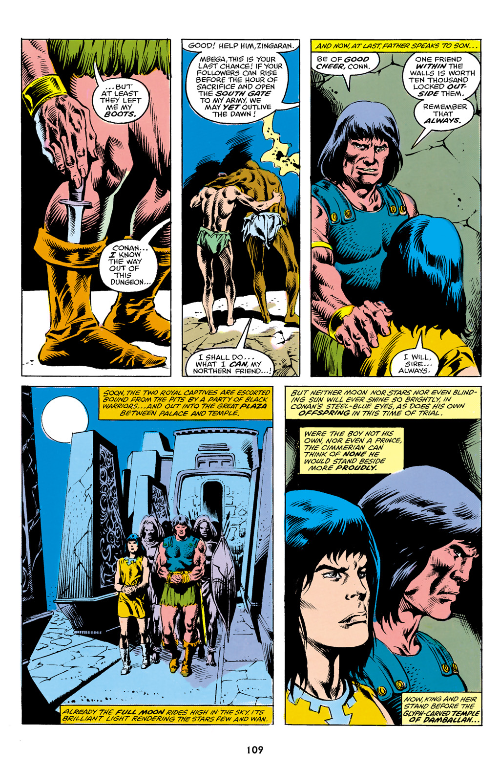 Read online The Chronicles of King Conan comic -  Issue # TPB 1 (Part 2) - 12