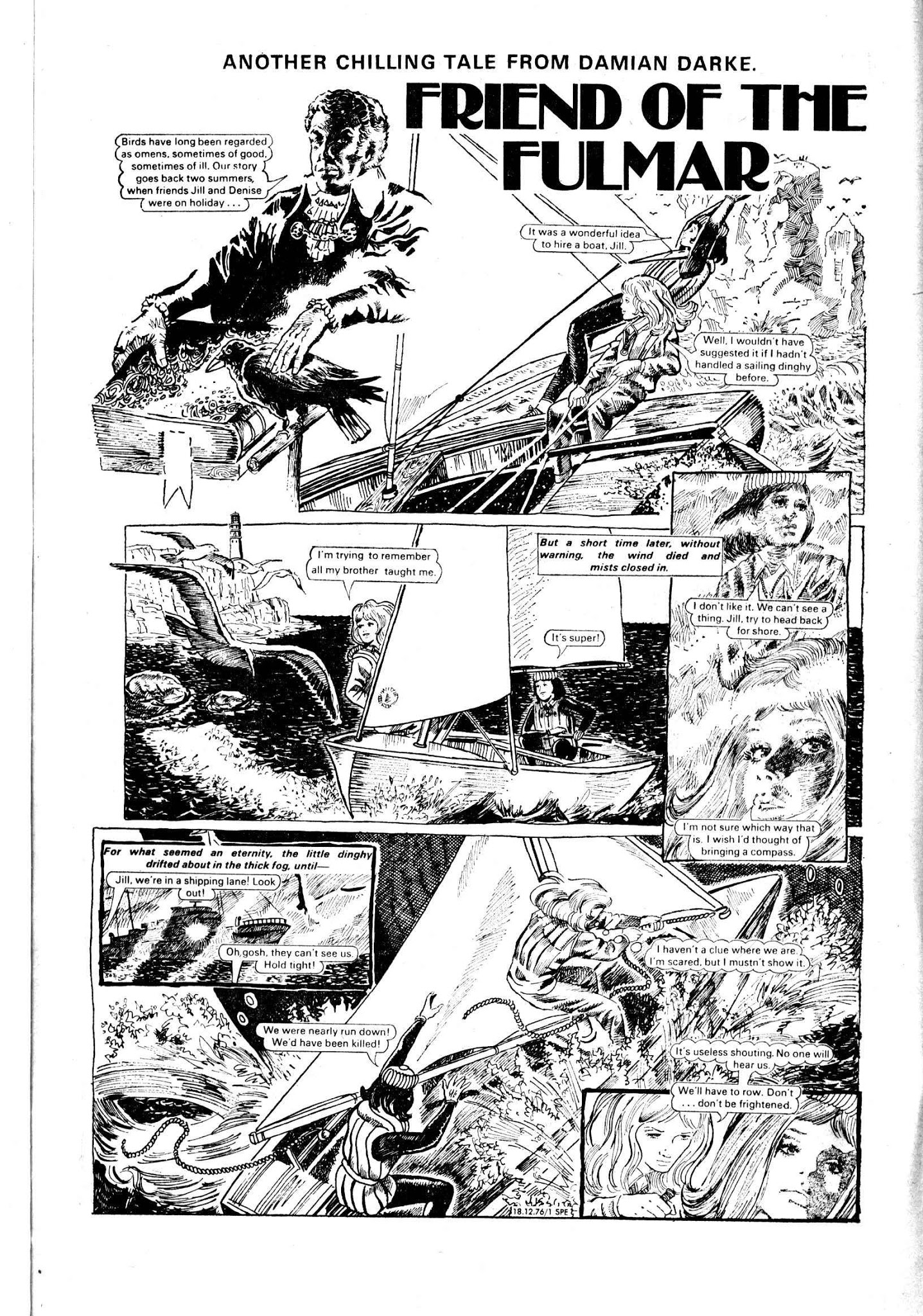 Read online Spellbound (1976) comic -  Issue #13 - 25