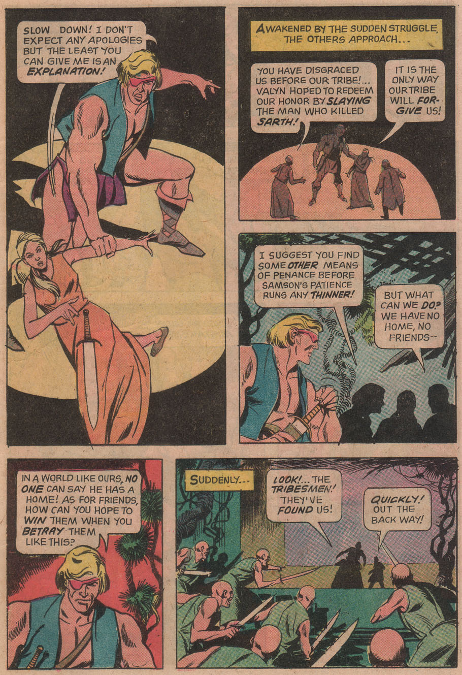 Read online Mighty Samson (1964) comic -  Issue #25 - 21