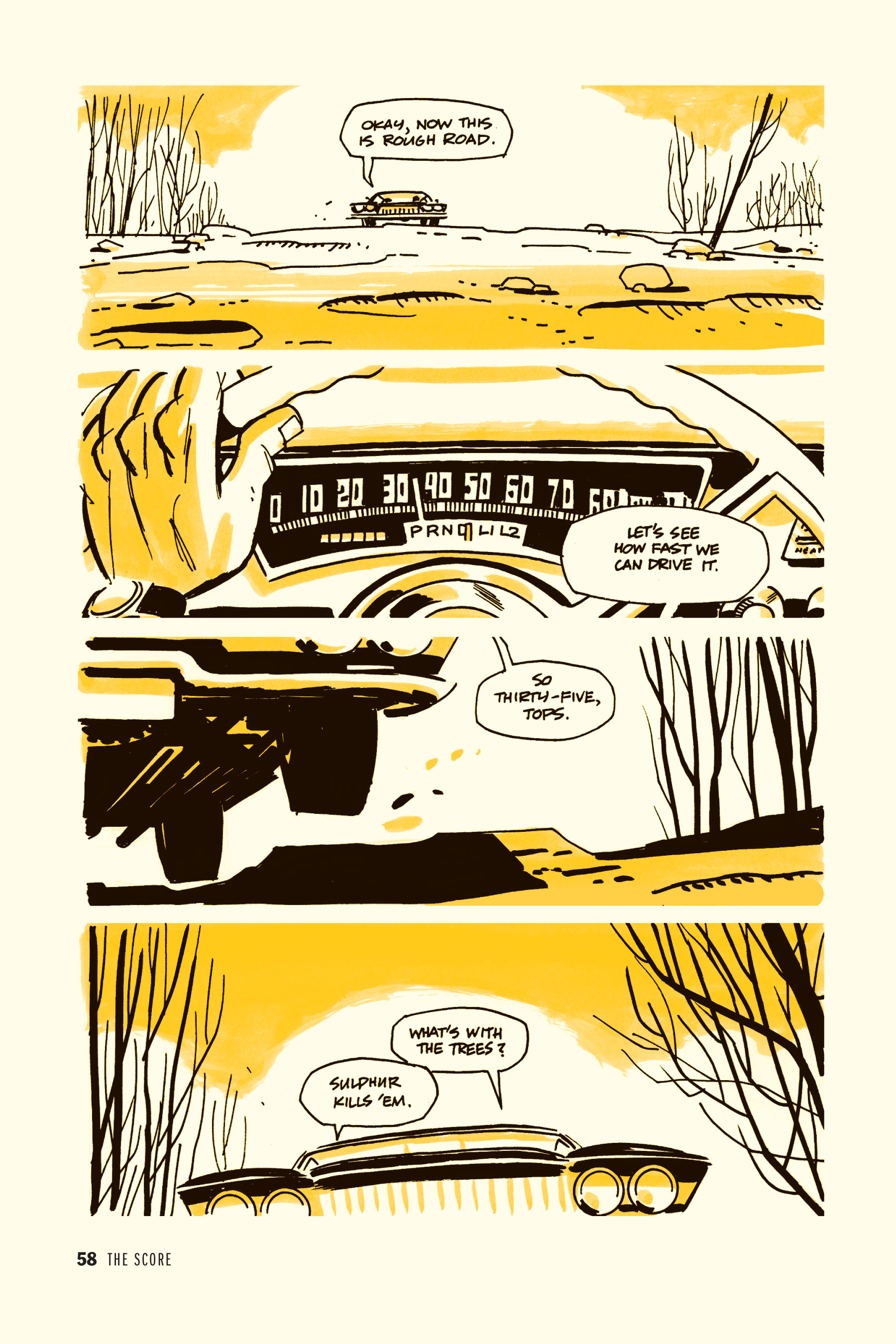 Read online Richard Stark's Parker comic -  Issue #3 - 57