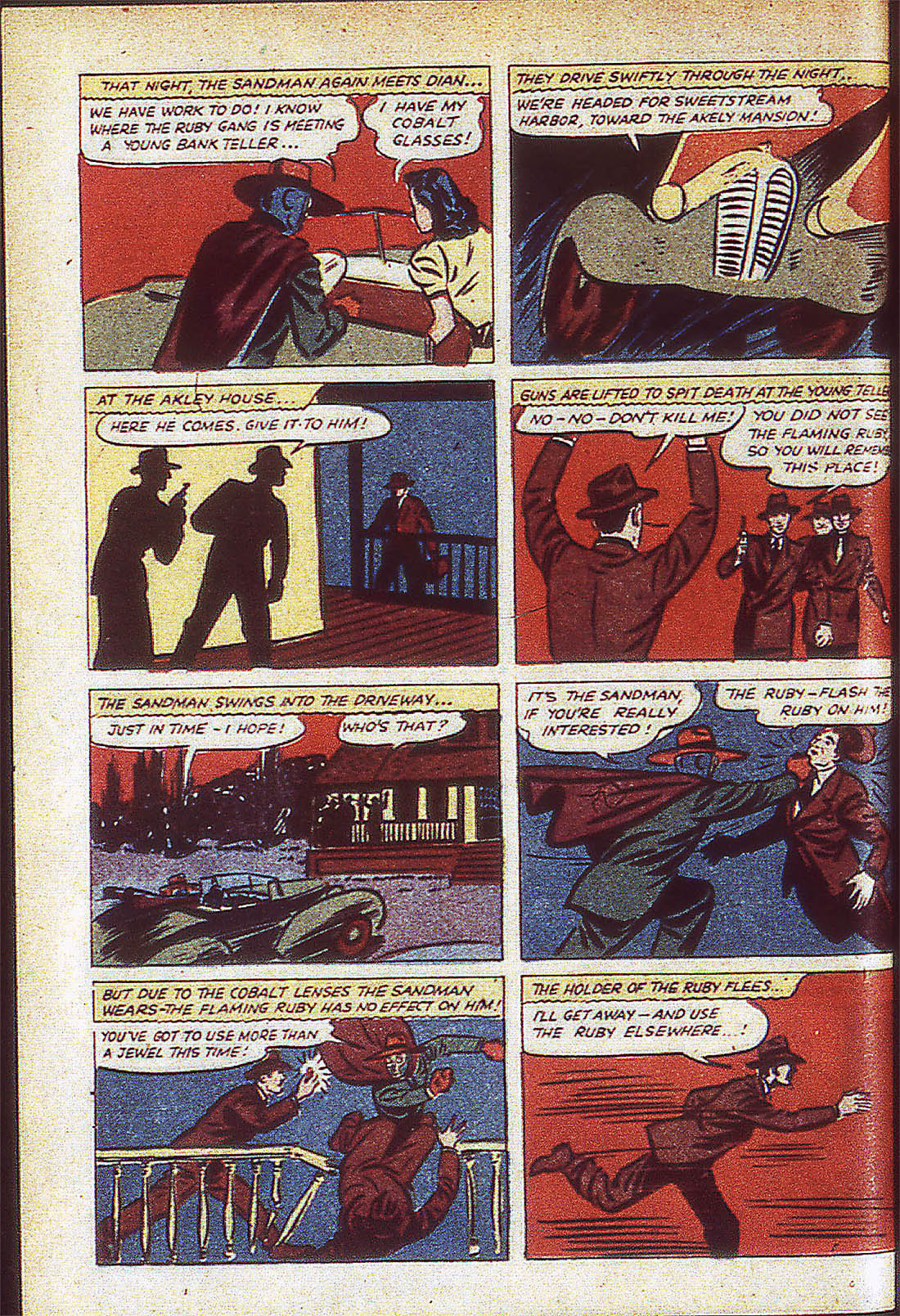 Read online Adventure Comics (1938) comic -  Issue #59 - 63