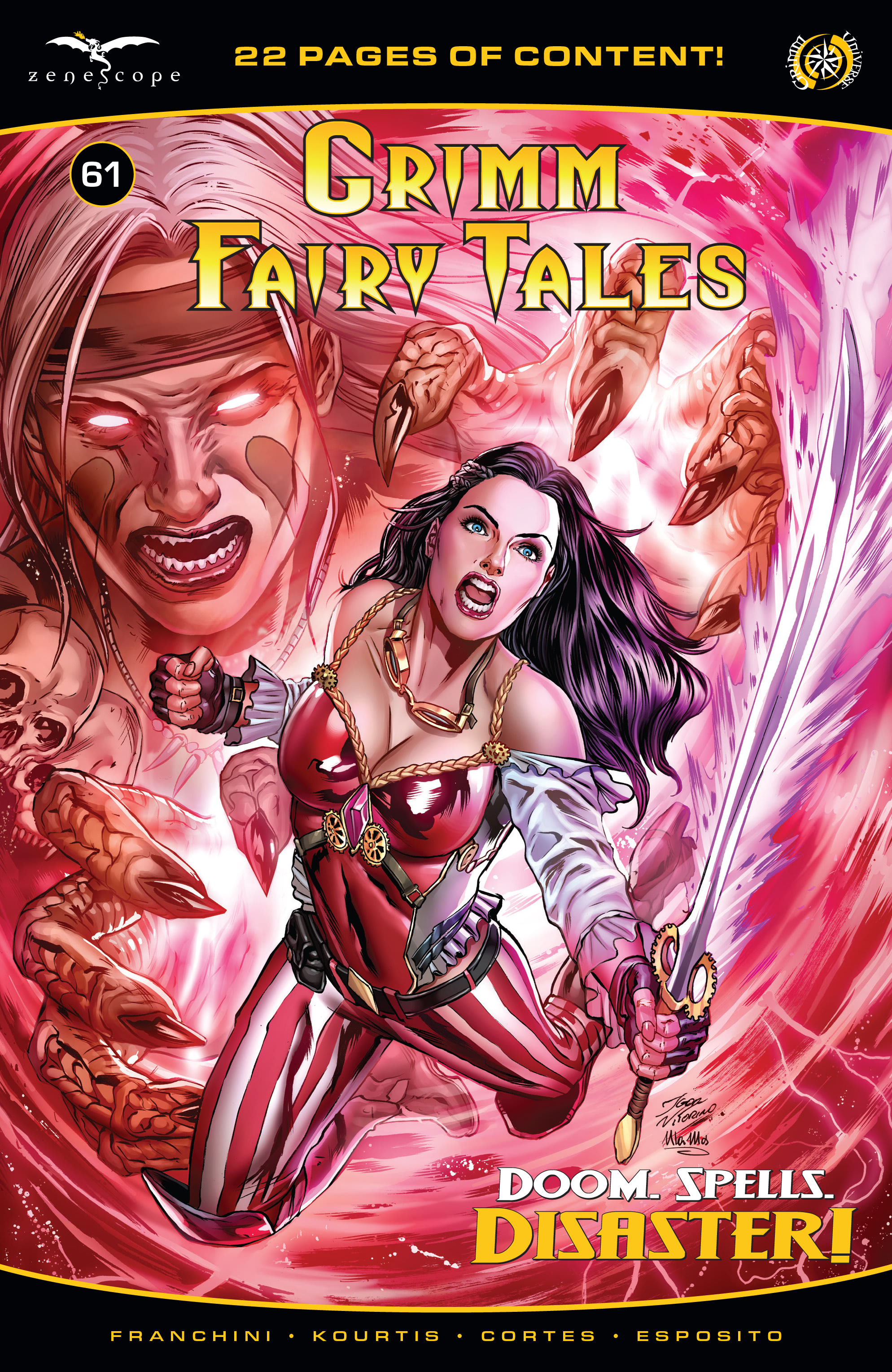 Grimm Fairy Tales (2016) issue 61 - Page 1