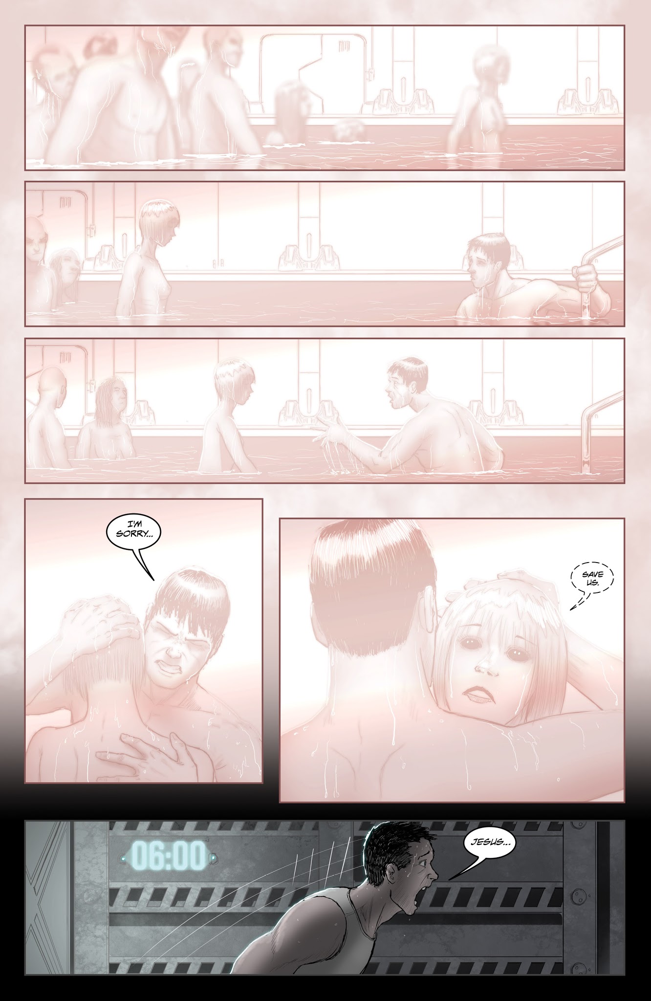Read online John Carpenter's Tales of Science Fiction: Vortex comic -  Issue #2 - 13