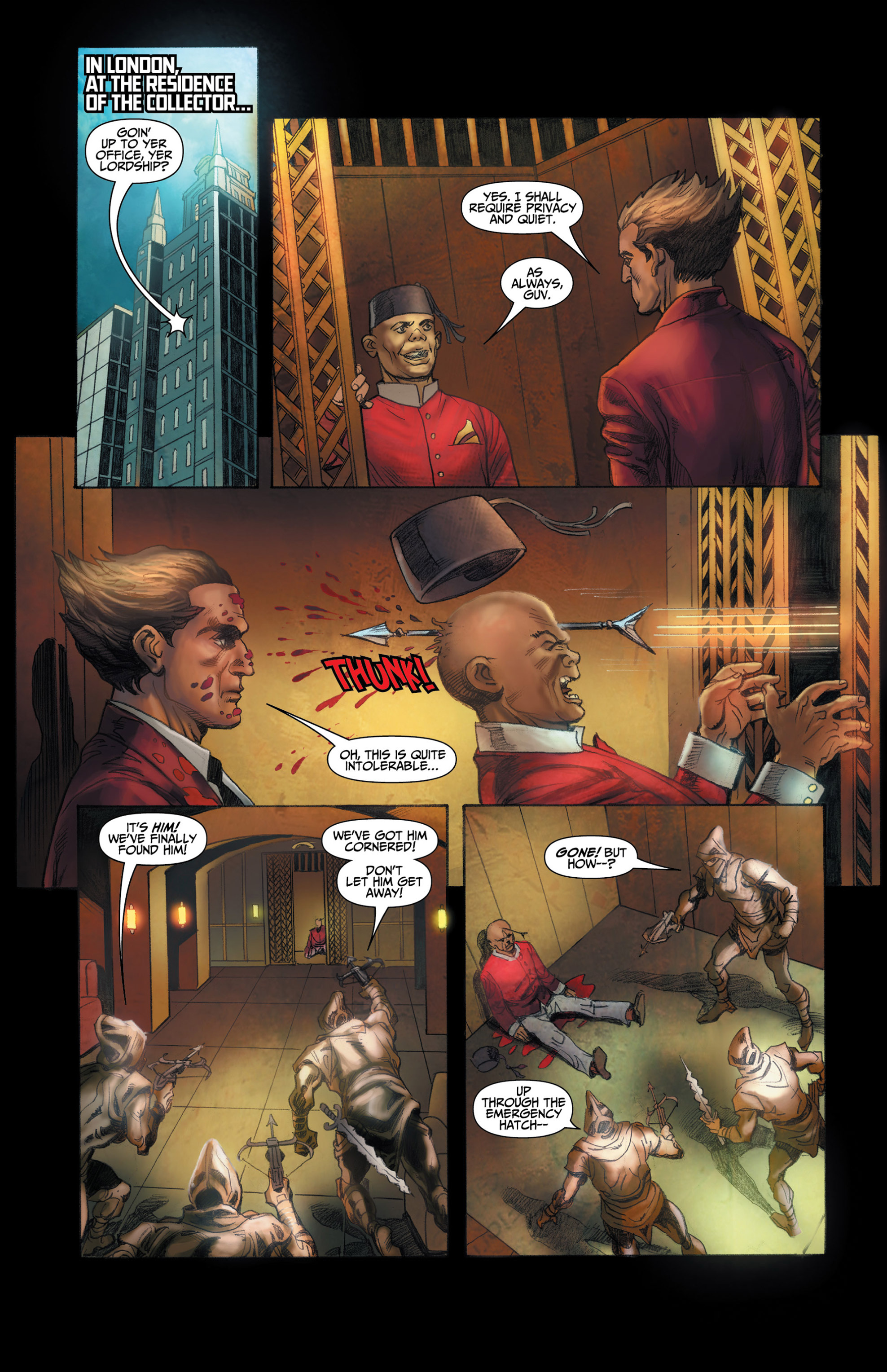 Read online The Adventures of Basil and Moebius comic -  Issue #9 - 14