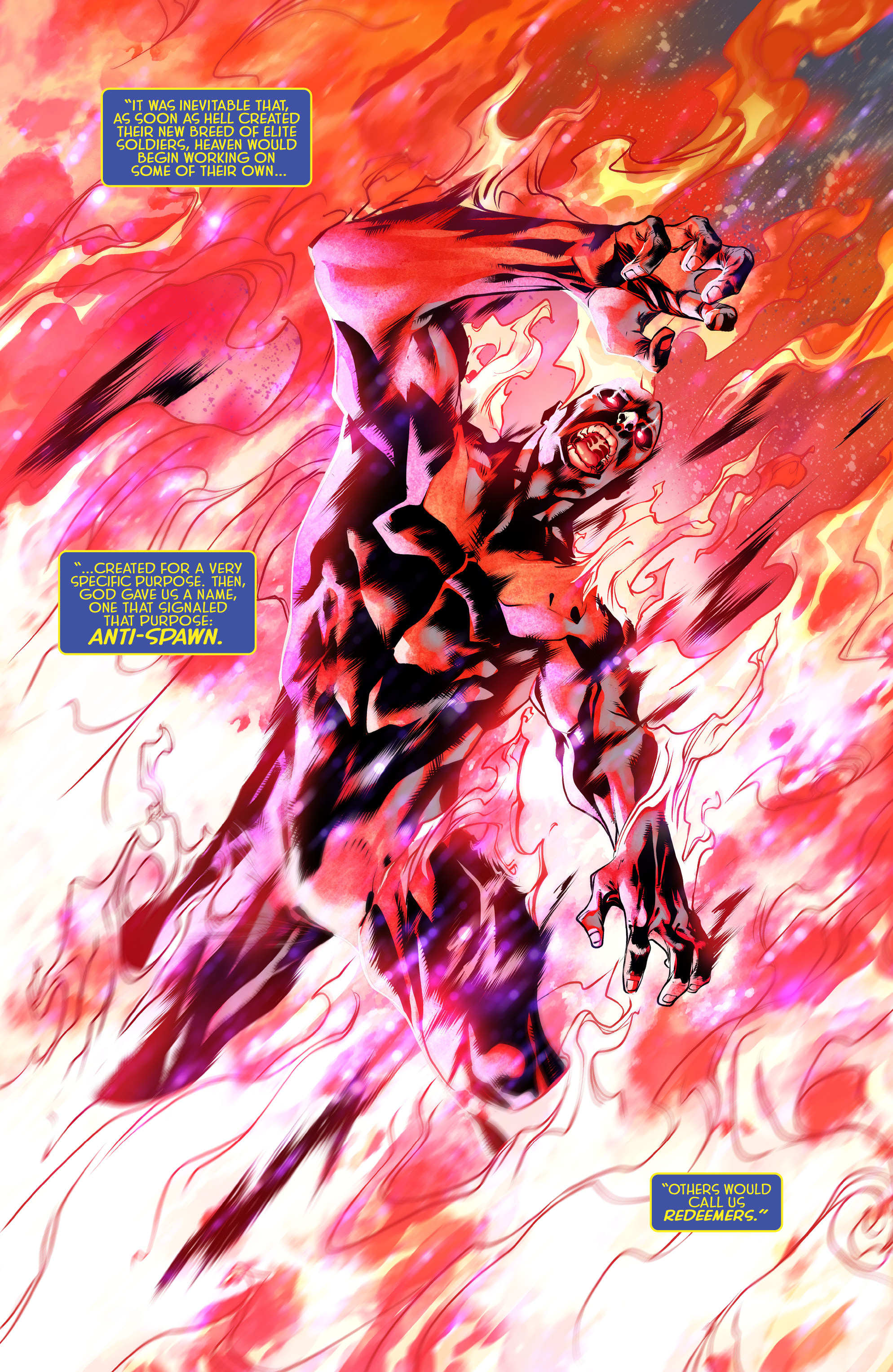 Read online Spawn comic -  Issue #329 - 4