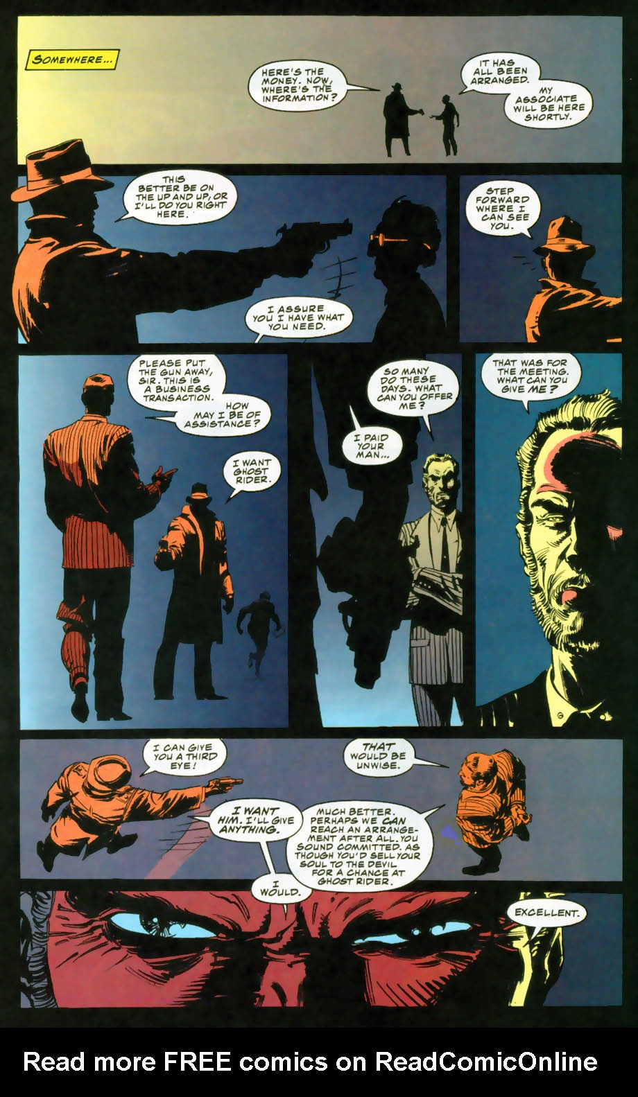 Ghost Rider/Blaze: Spirits of Vengeance Issue #9 #9 - English 11