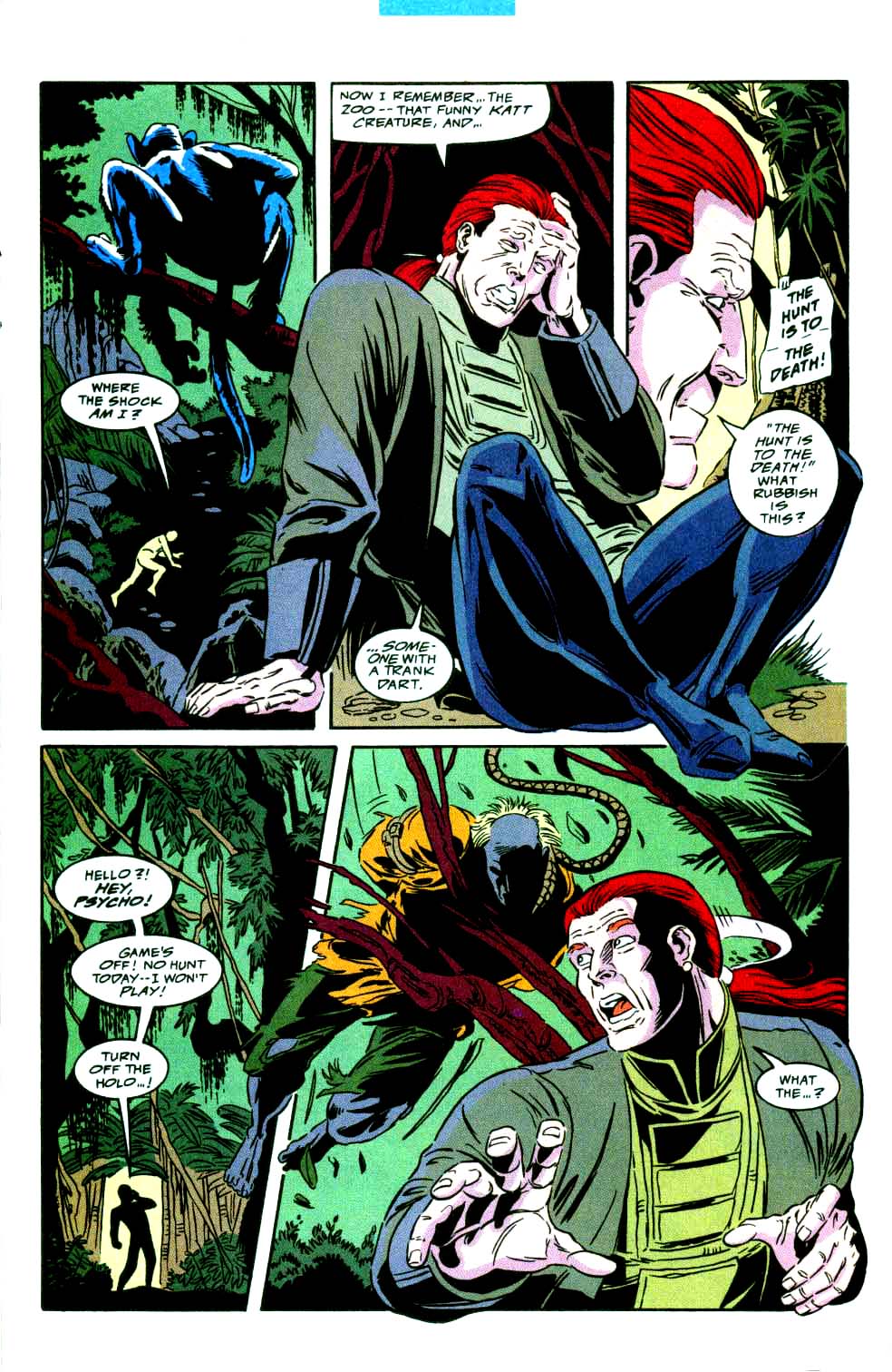 Read online Ravage 2099 comic -  Issue #20 - 16