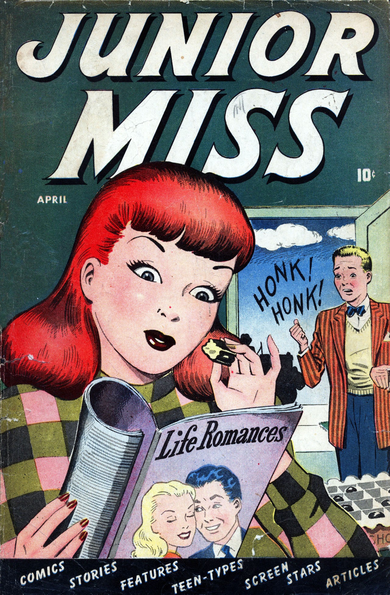 Read online Junior Miss (1947) comic -  Issue #24 - 1
