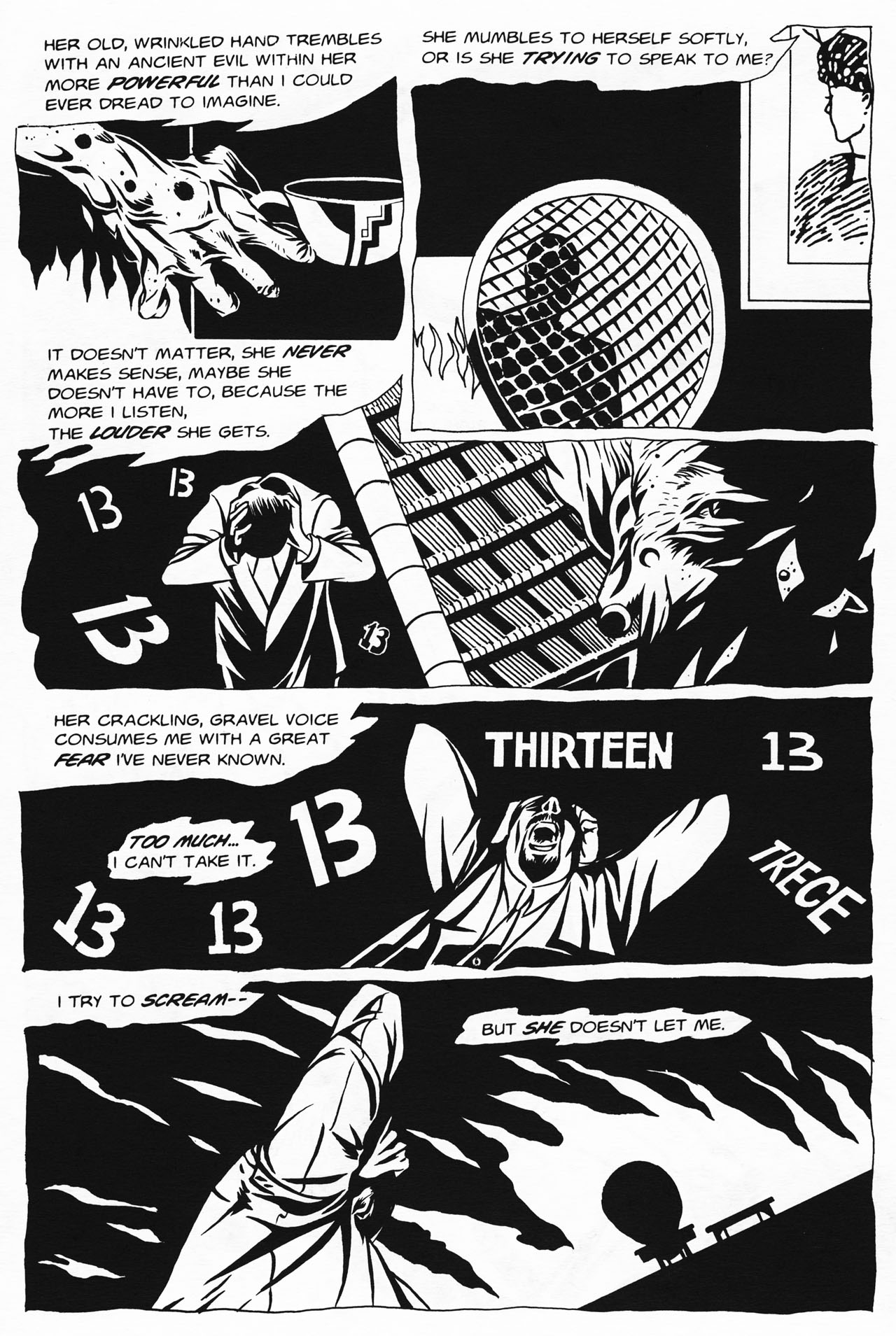 Read online Sonambulo: Sleep Of The Just comic -  Issue #1 - 12