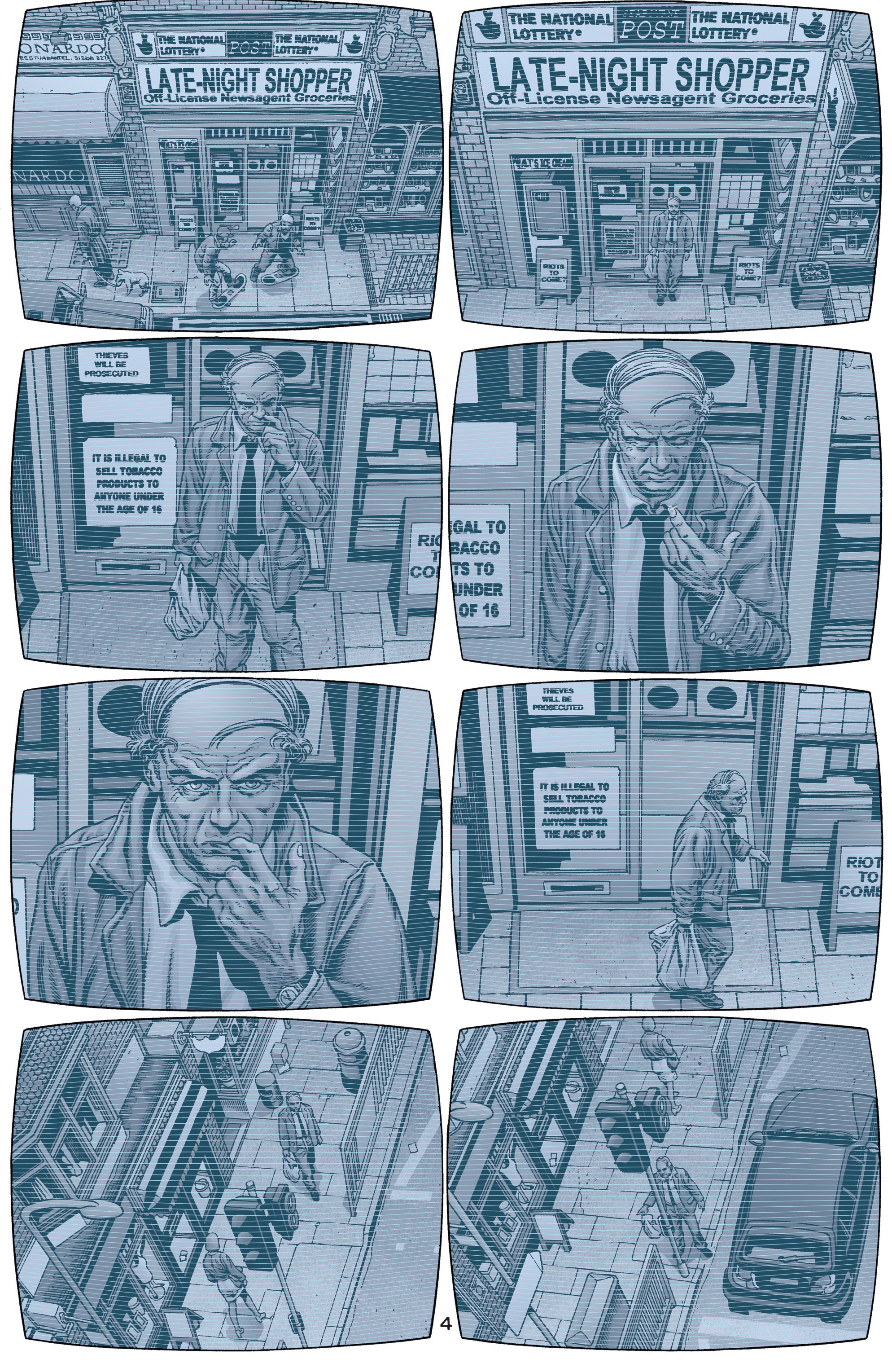 Read online The Filth comic -  Issue #1 - 5