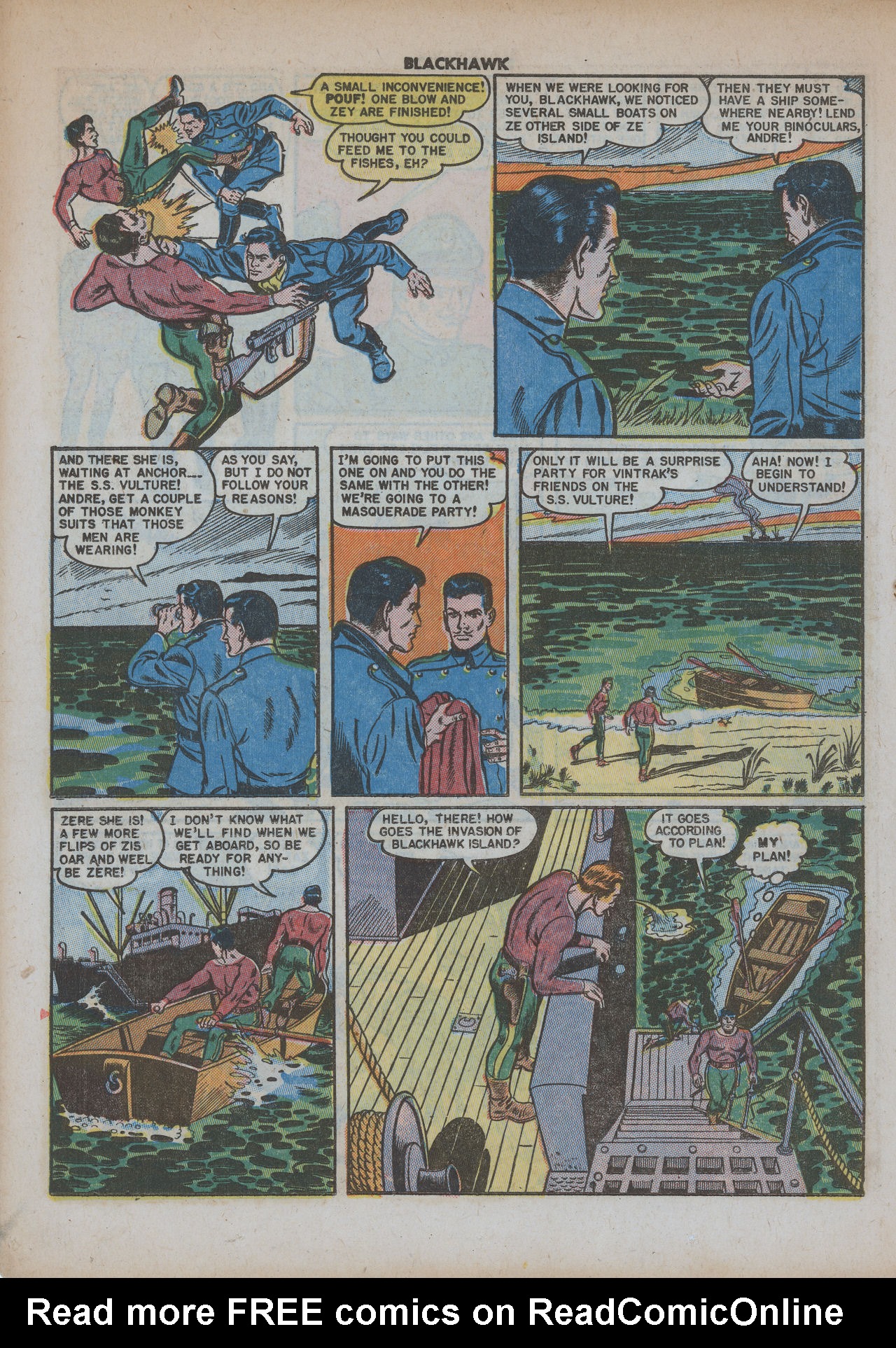 Read online Blackhawk (1957) comic -  Issue #39 - 24