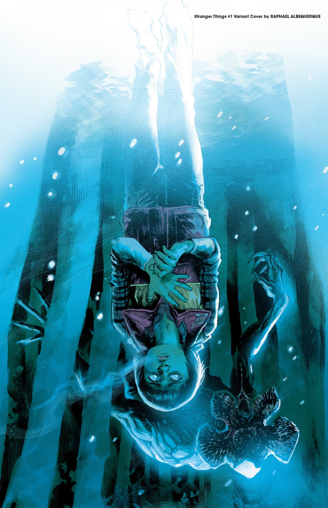 Read online Stranger Things Ashcan comic -  Issue # Full - 13