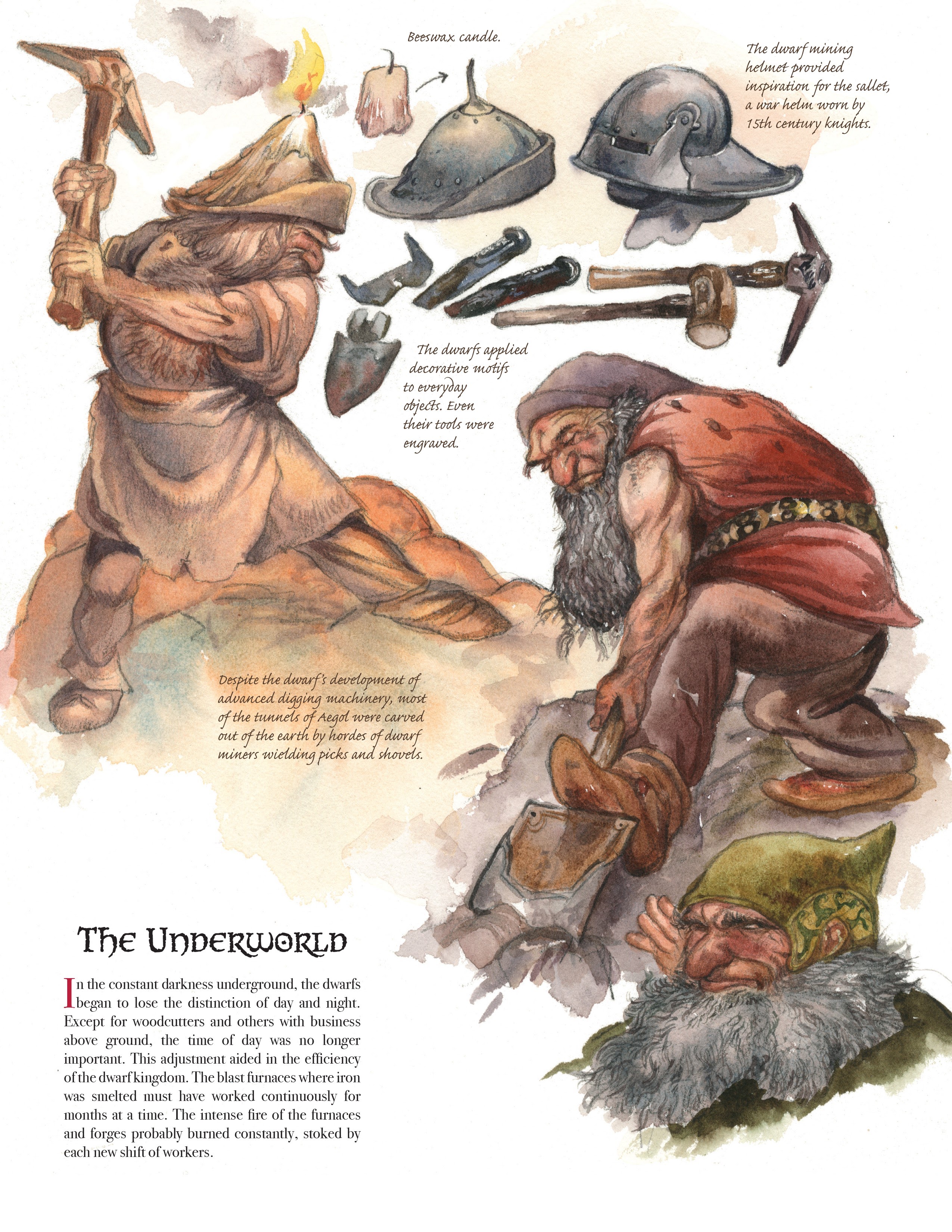 Read online Kingdom of the Dwarfs comic -  Issue # TPB (Part 1) - 18