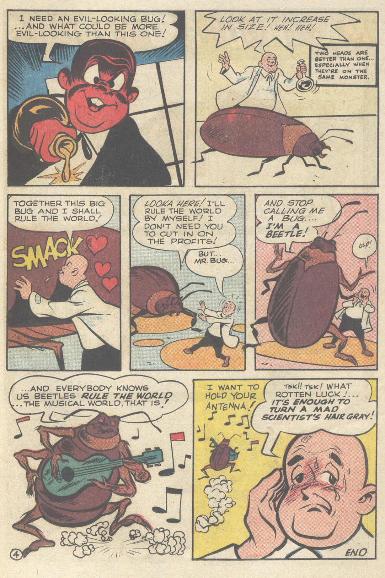 Read online Archie's Madhouse comic -  Issue #40 - 31